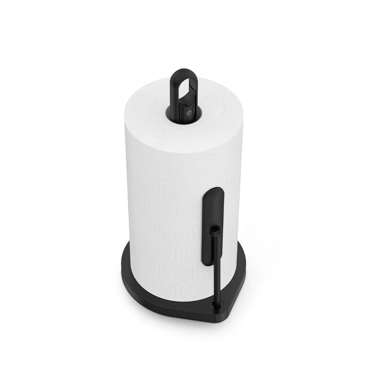 simplehuman Küchenrollenhalter mit Pumpe Mattschwarz