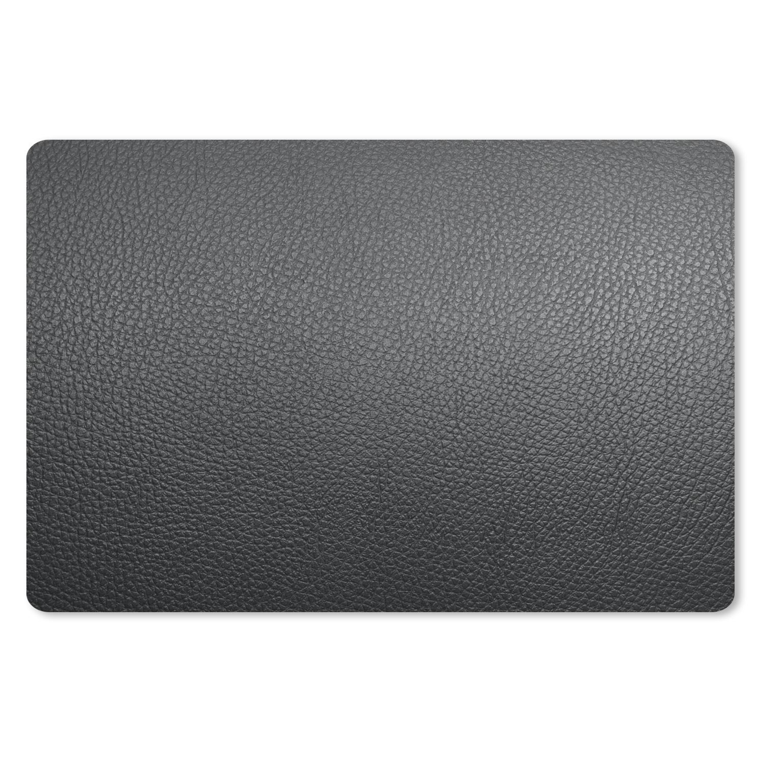 MuchoWow Mauspad Leder - Lederoptik - Industrie (1-St), Büro für Tastatur und Maus, Mousepad Gaming, Desk Mat, 60x40 cm
