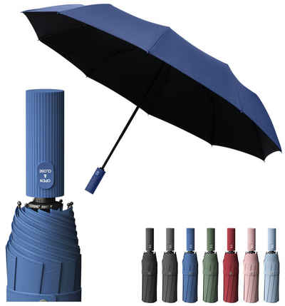 Sapor Design Taschenregenschirm »Sapor Design Taschenschirm Essential«, Handgefertigt, UV-Schutz, Entwickelt in Deutschland