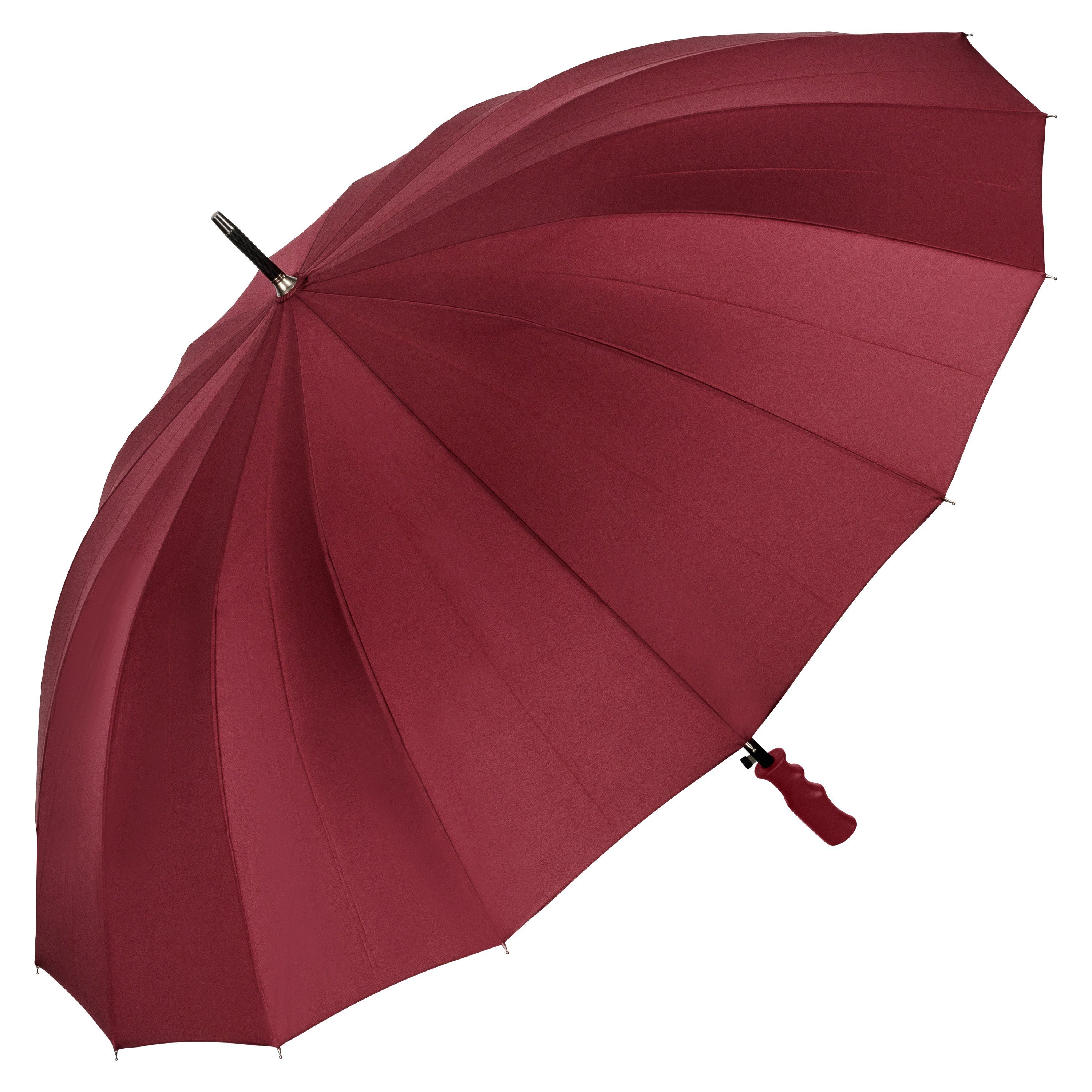 Damen Regenschirme von Lilienfeld Stockregenschirm VON LILIENFELD Regenschirm XXL Durchmesser 120 cm Partnerschirm Auf-Automatik