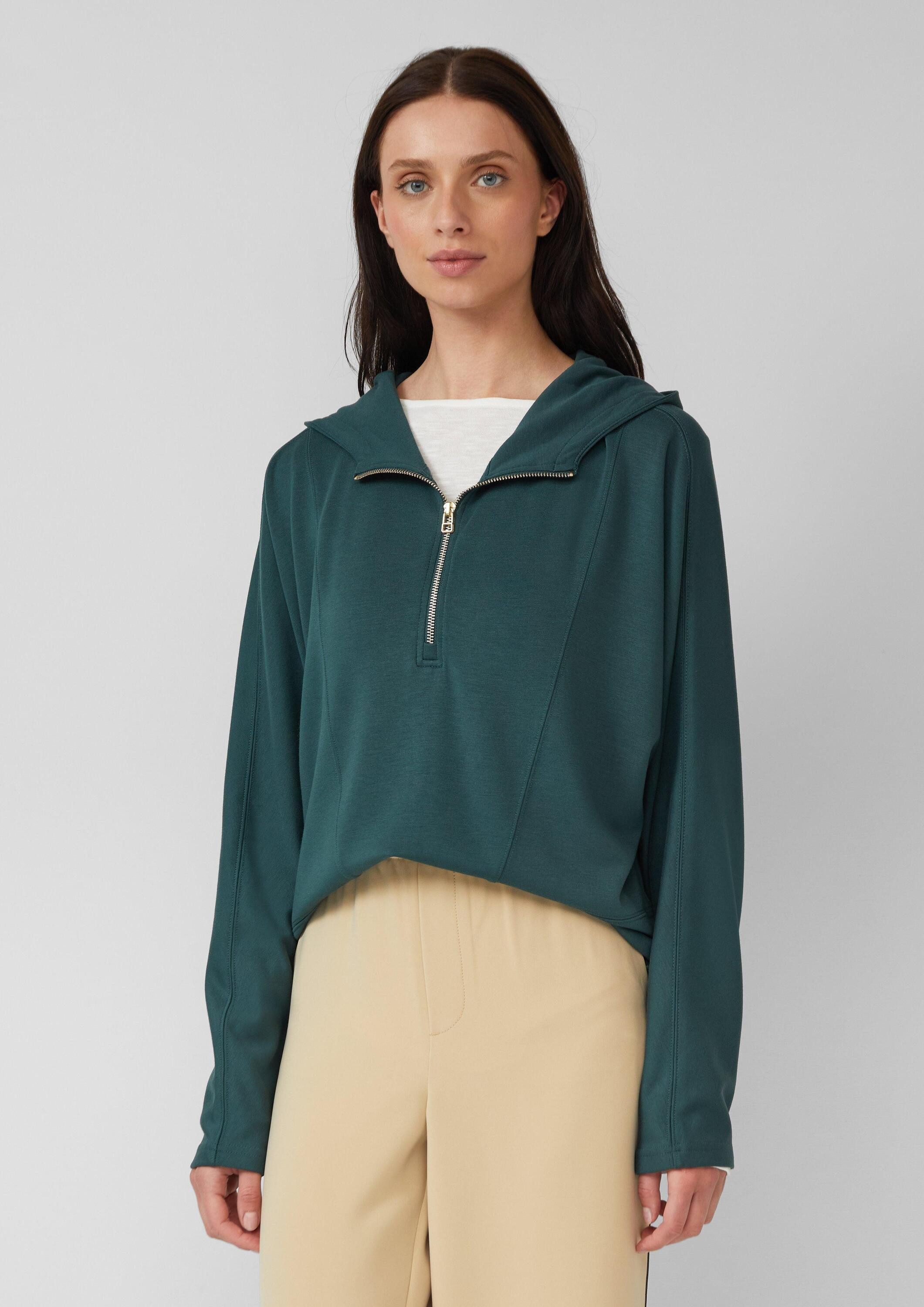 s.Oliver Sweatshirt Sweatshirt (1-tlg) günstig online kaufen