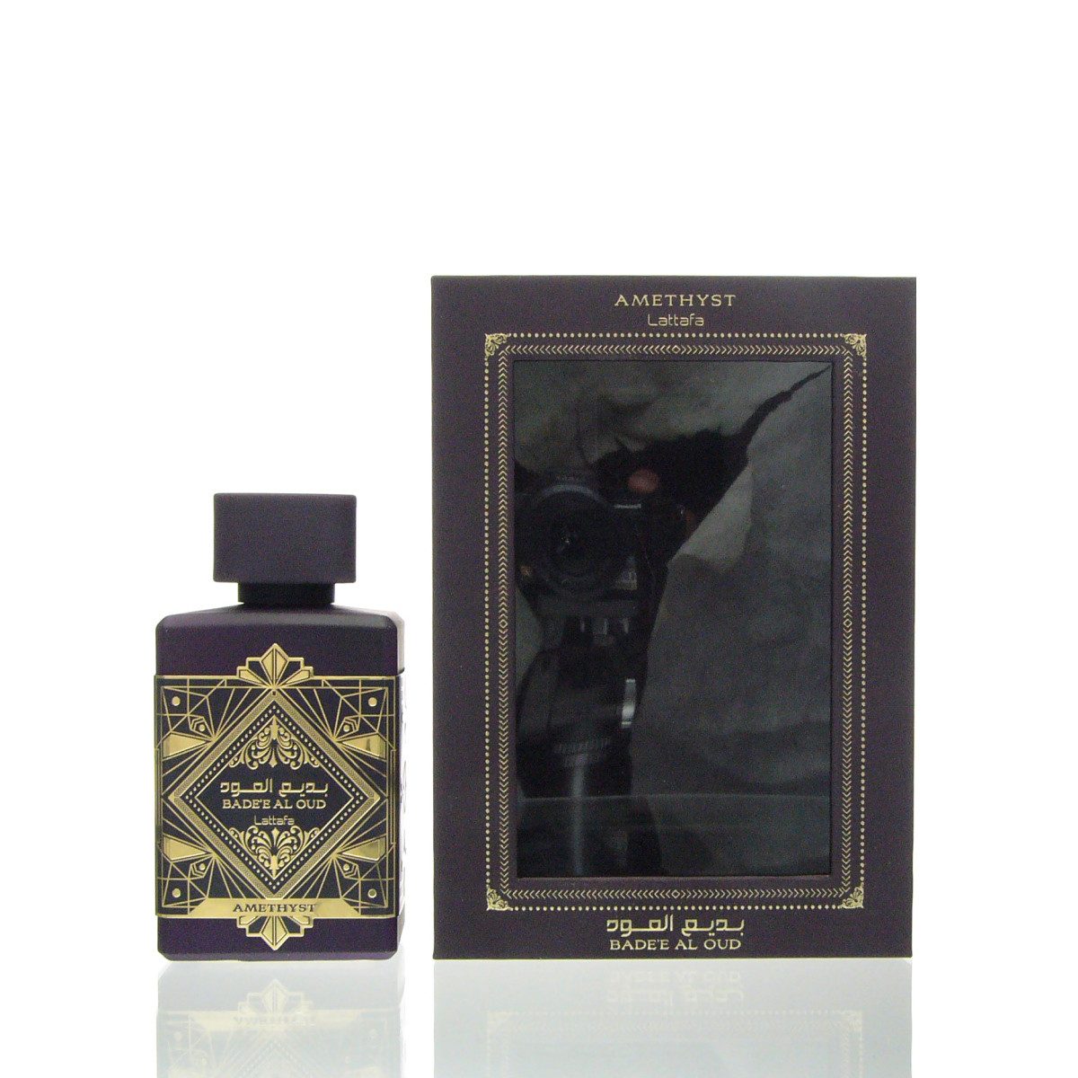 Lattafa Eau de Parfum Lattafa Badee Al Oud Amethyst Eau de Parfum 100 ml