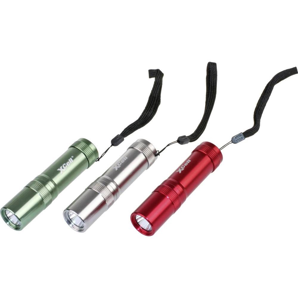 XCell Taschenlampe Basic 1 Watt LED Taschenlampe 137785