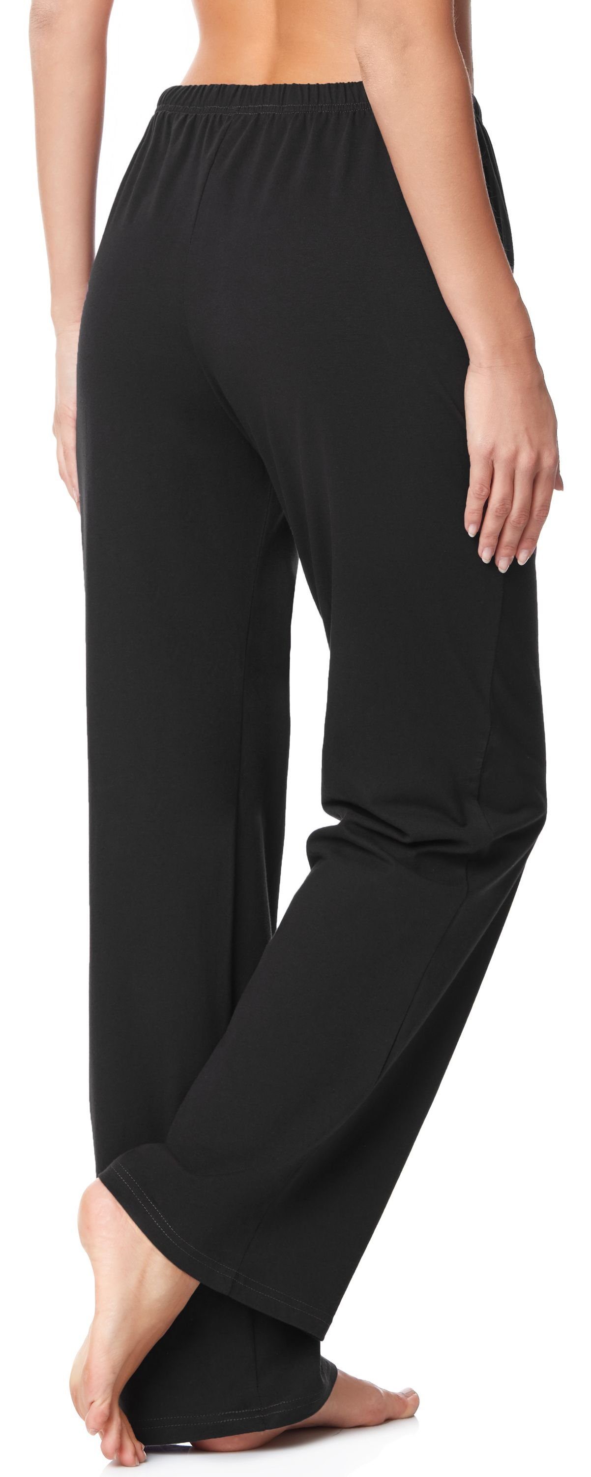 Merry Style Pyjamashorts Damen Schlafanzughose Lang günstig online kaufen