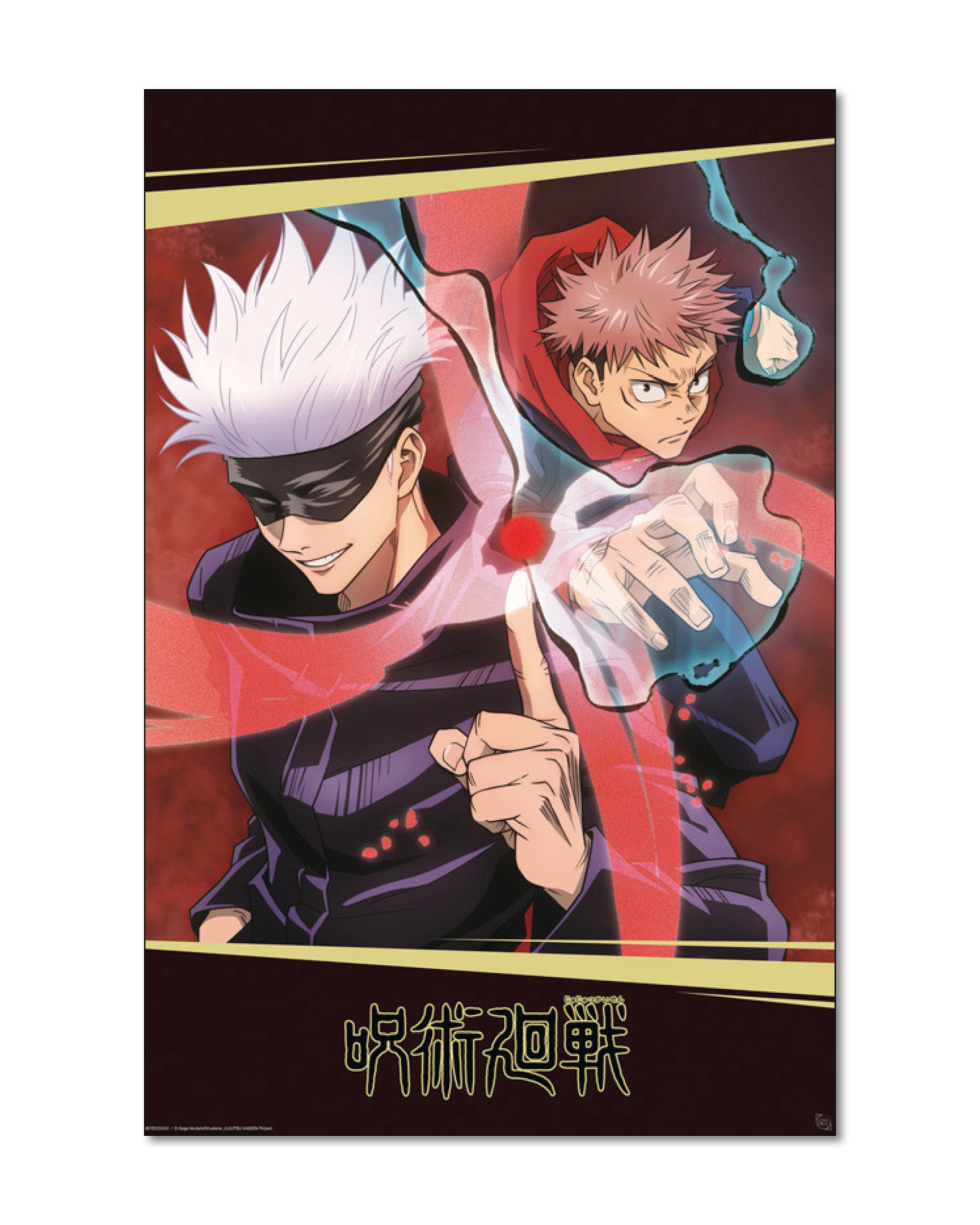 GB eye Poster Jujutsu Kaisen Poster Itadori & Gojo 61 x 91,5 cm günstig online kaufen