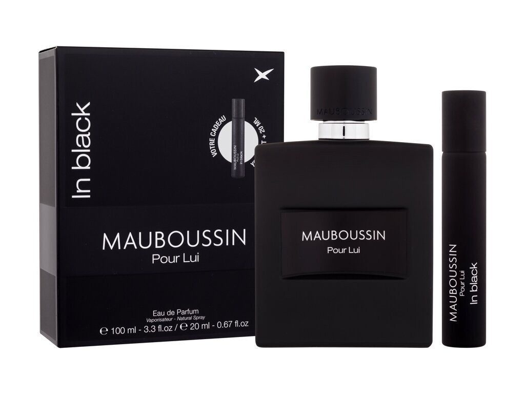 Mauboussin Duft-Set Mauboussin Pour Lui In Schwarz