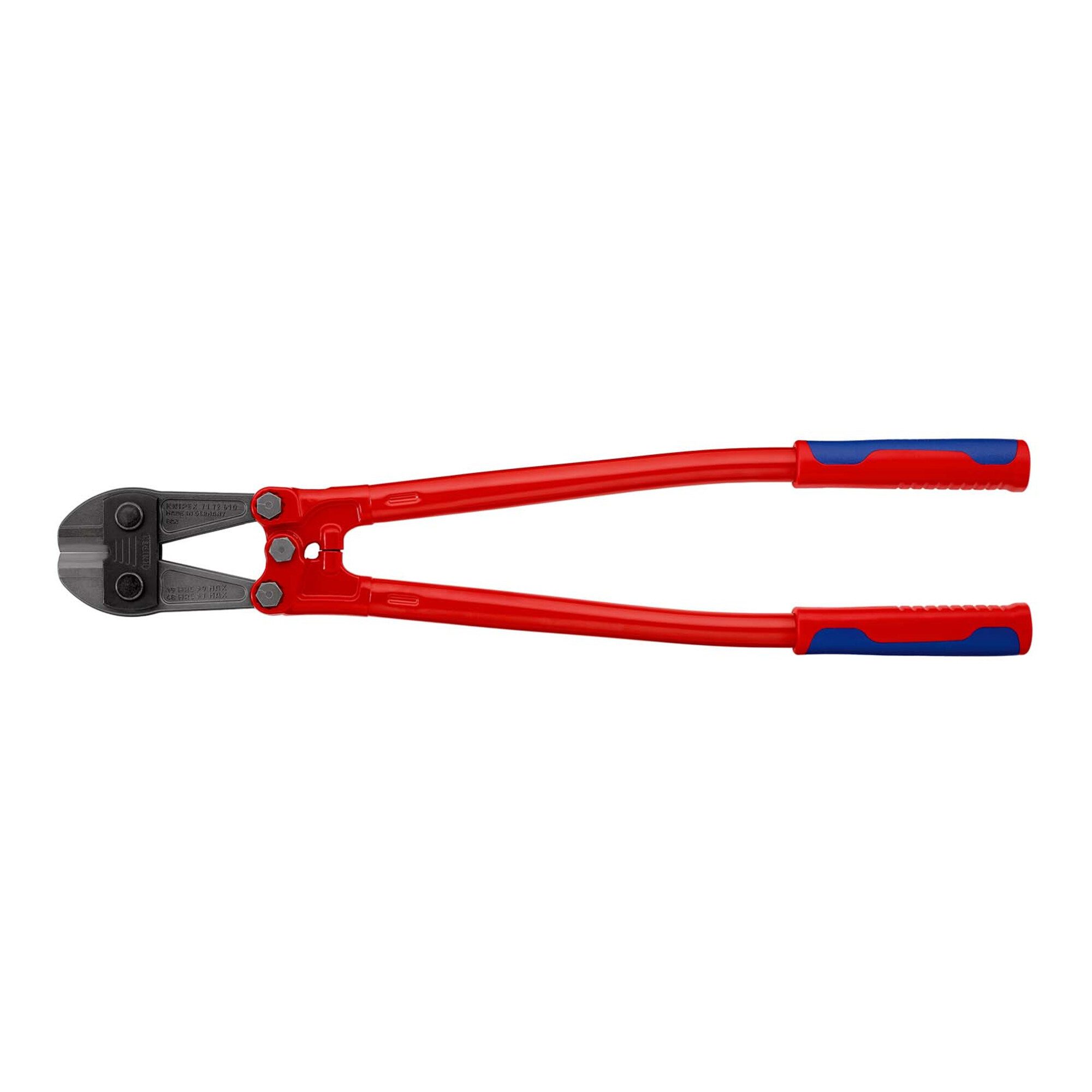 Knipex Cuttermesser KNIPEX 71 72 610 Bolzenschneider mit Mehrkomponenten-Hüllen 610 mm