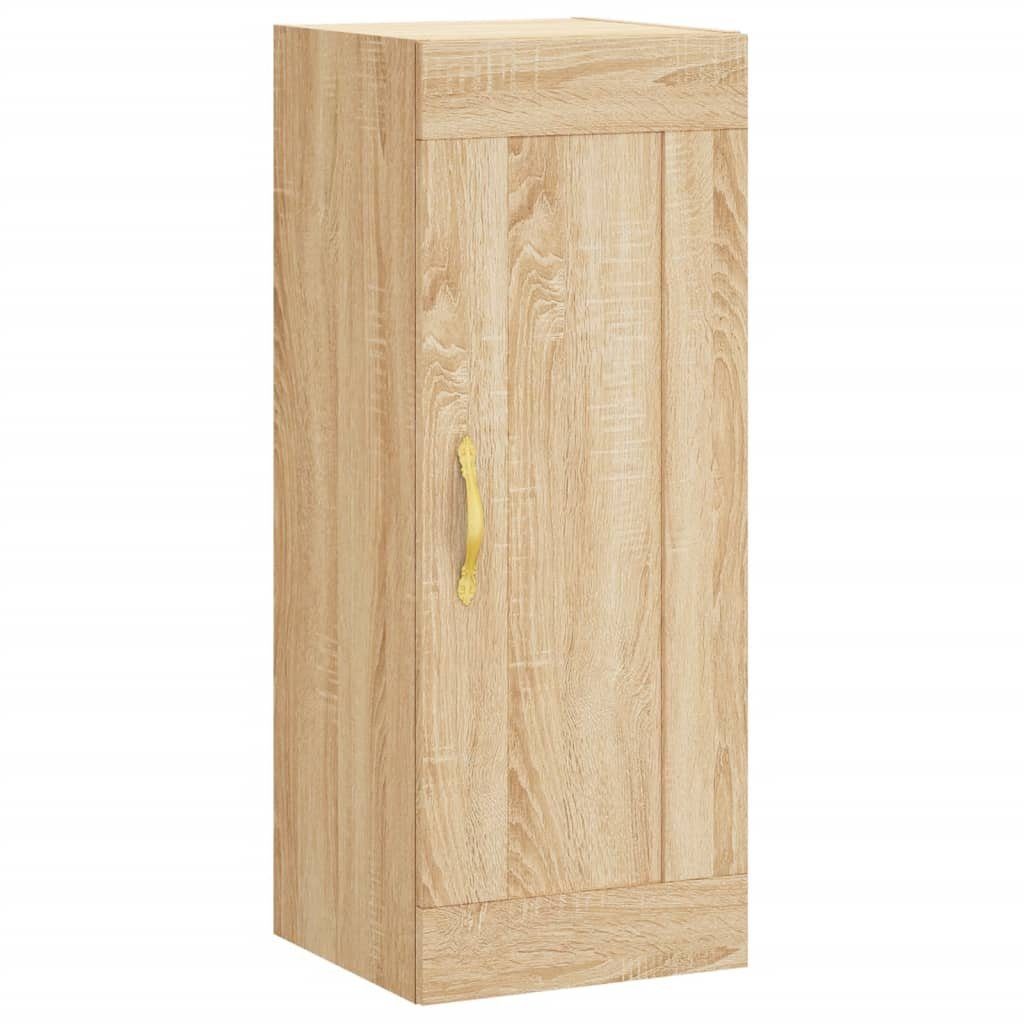 34,5x34x90 (1 vidaXL cm St) Sideboard Sonoma Sonoma-Eiche Holzwerkstoff Eiche Wandschrank