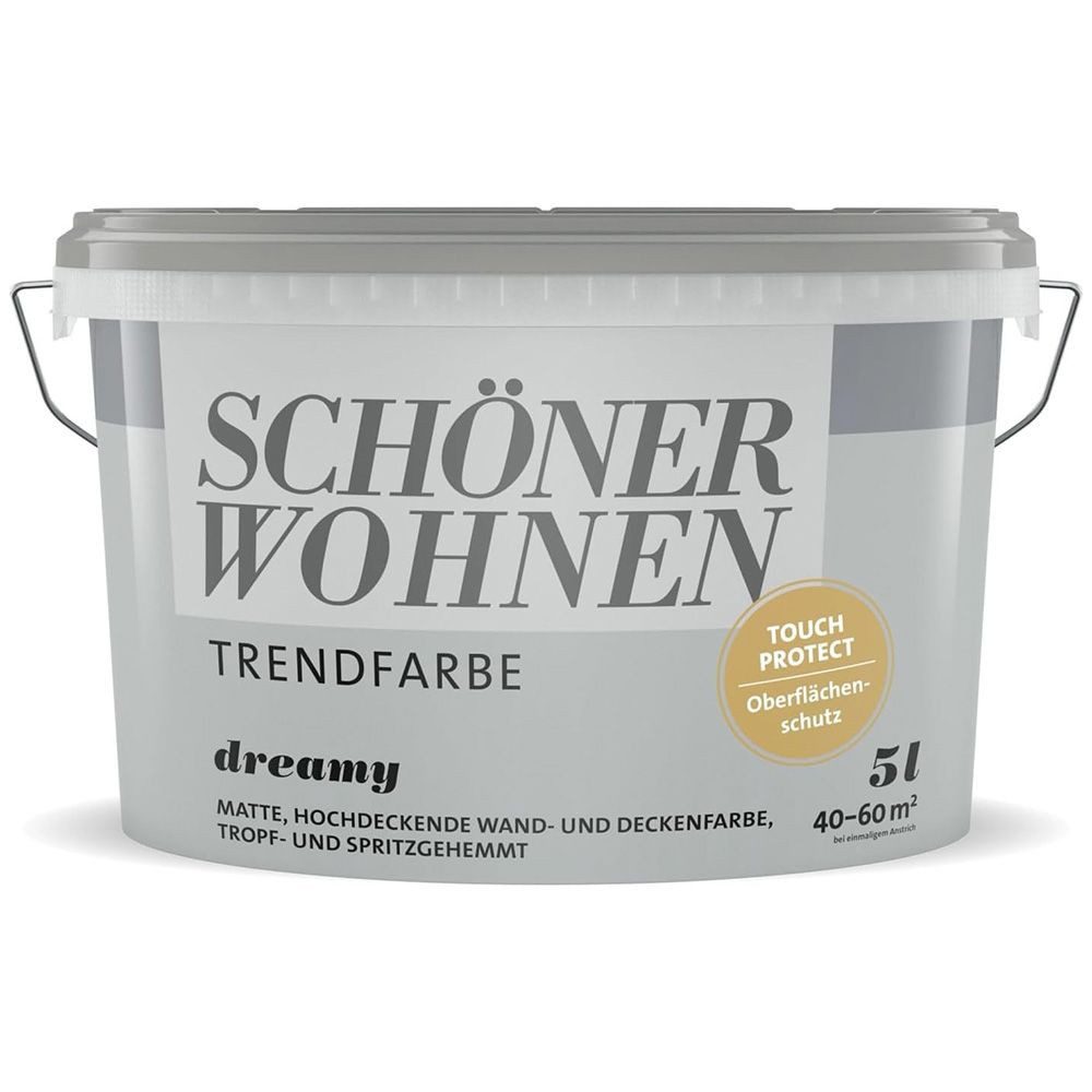 SCHÖNER WOHNEN FARBE Wandfarbe Schöner Wohnen Trend Wandfarbe matt 5,0 Ltr. Dreamy