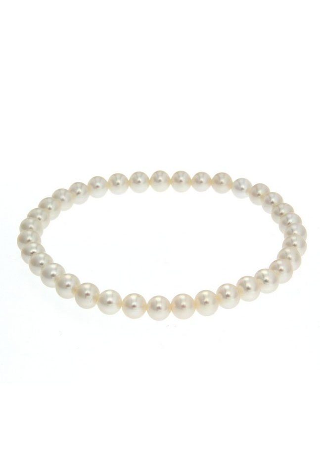 Firetti Perlenarmband Schmuck Geschenk Armschmuck Armkette Perle, Made in Germany - mit Süßwasserzuchtperle