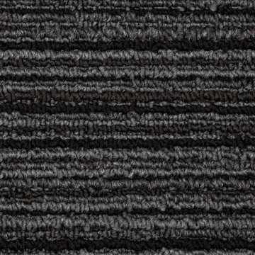 Teppichfliese Teppichdielen Mapple, 25 x 100 cm, Diele, Fliese, Bodenschutz, casa pura, Rechteckig, Höhe: 5 mm, Selbstliegend