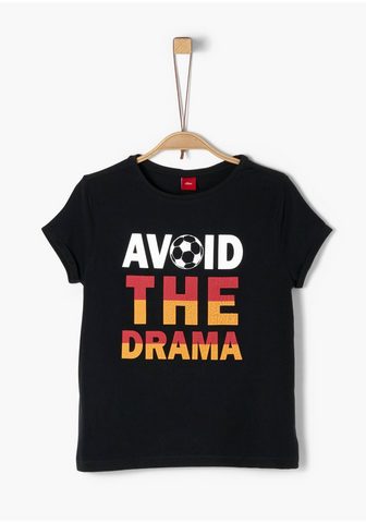 Jersey-T-Shirt_für Mädchen