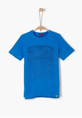 Jersey-T-Shirt_für Jungen