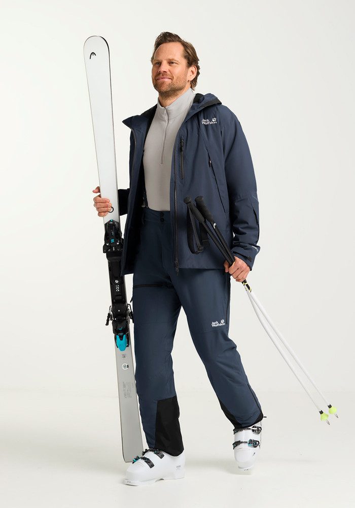 Jack Wolfskin Skihose FLOWLINE PRO 2L INS PANTS M