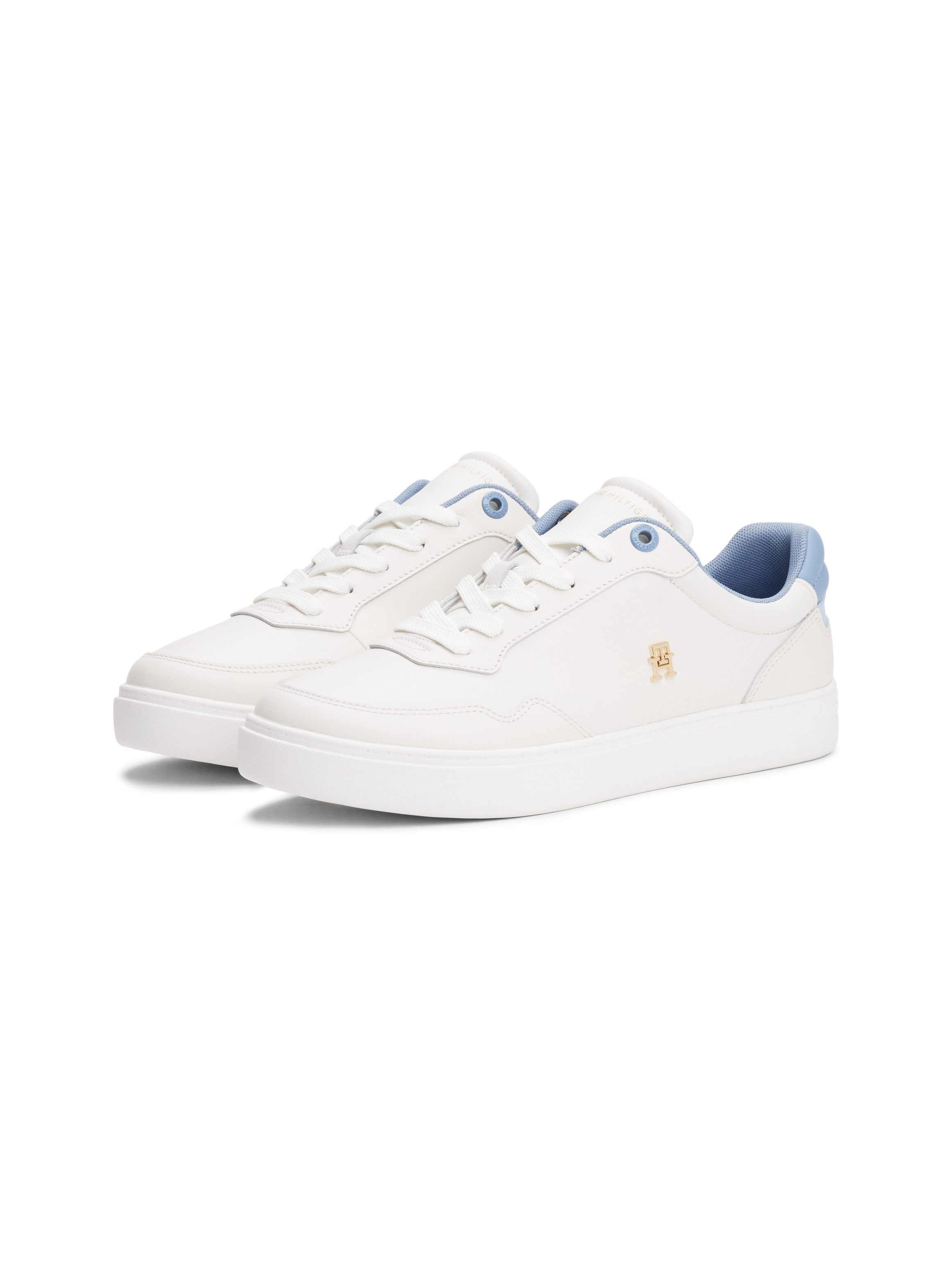 Tommy Hilfiger ESSENTIAL ELEVATED COURT SNEAKER Plateausneaker, Freizeitsch günstig online kaufen