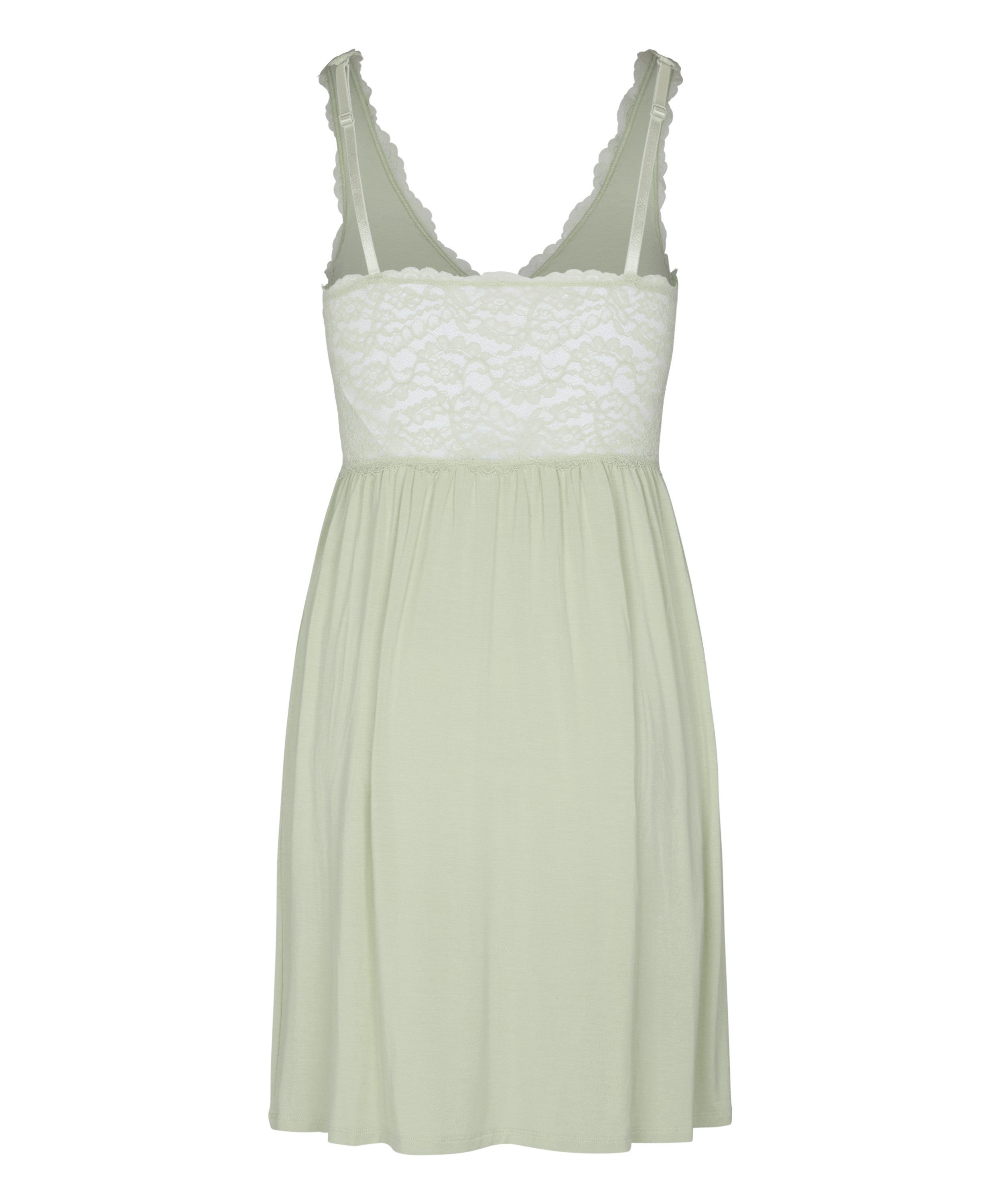 Hunkemöller Pyjama Nora Lace Slip Dress – Bild 5 von 5