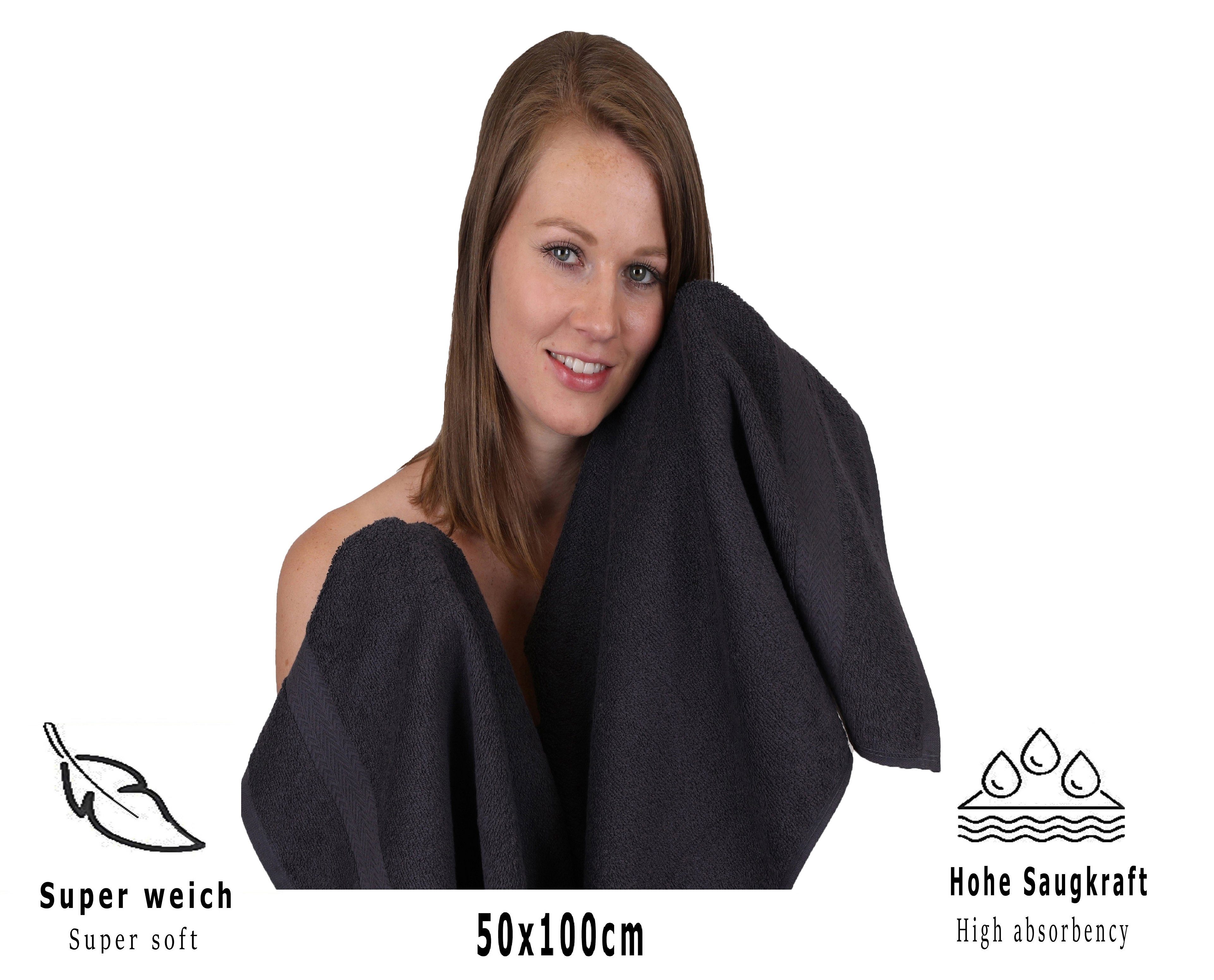 Betz Handtücher 8 Stück Premium 50x100 günstig online kaufen