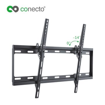 conecto TV Wandhalter für LCD LED Fernseher & Monitor TV-Wandhalterung, (bis 65 Zoll, neigbar)