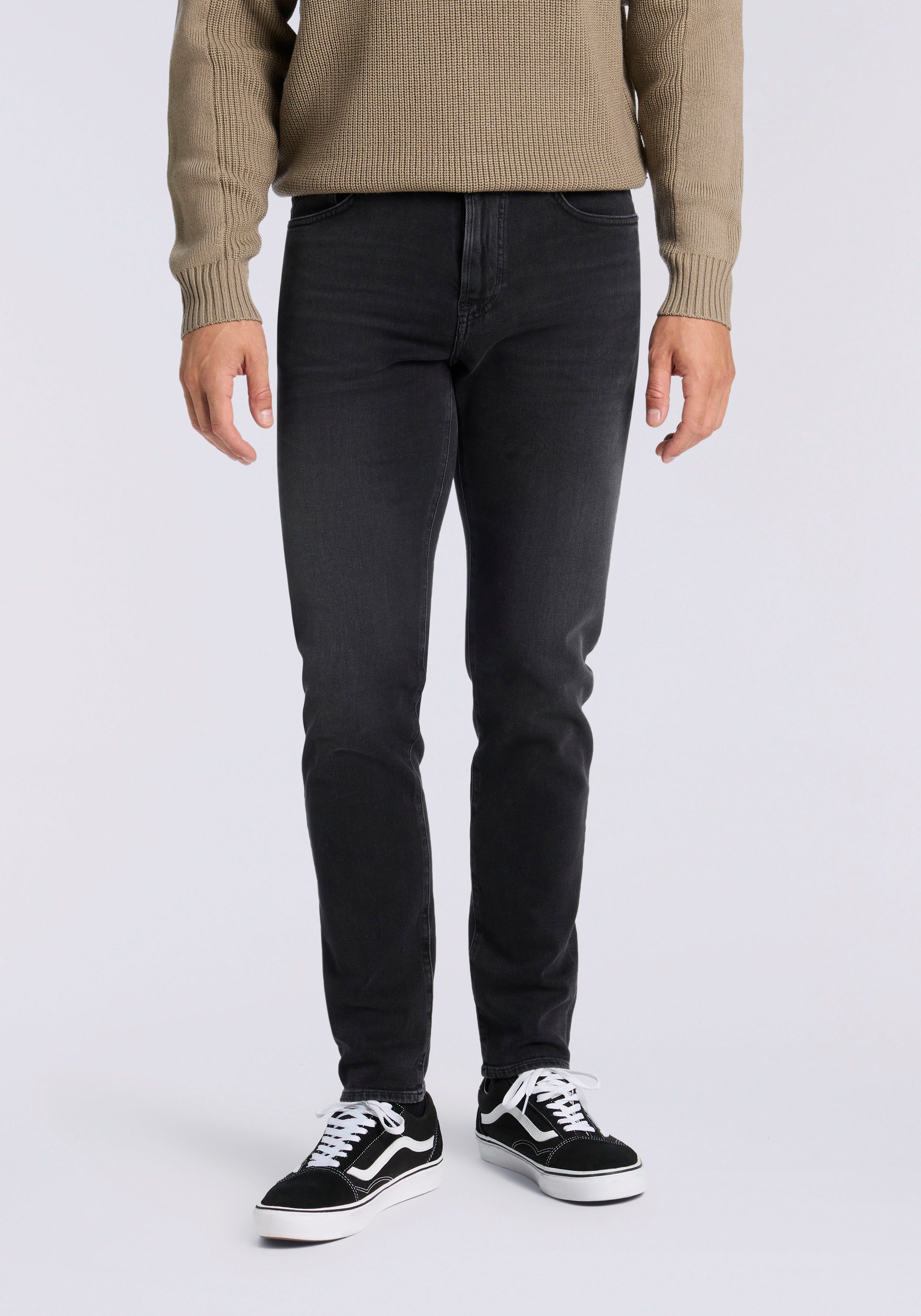 BOSS ORANGE Tapered-fit-Jeans ONYX in 5-Pocket-Form, günstig online kaufen