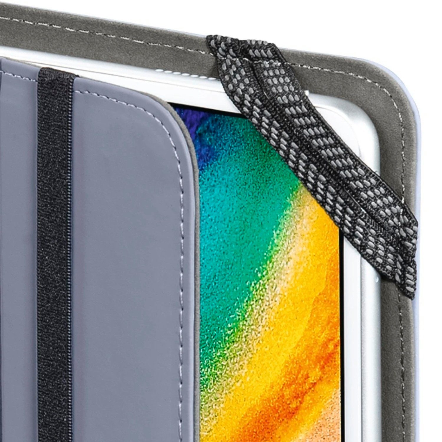 Hama Tablet-Hülle Schutz-Hülle Fold Universal Cover Tasche Flieder 11, Smart Case Ständer für iPad Tablet PC Tab 9,5" 9,7 10" 10,2" 10,5" 11" – Bild 4 von 5