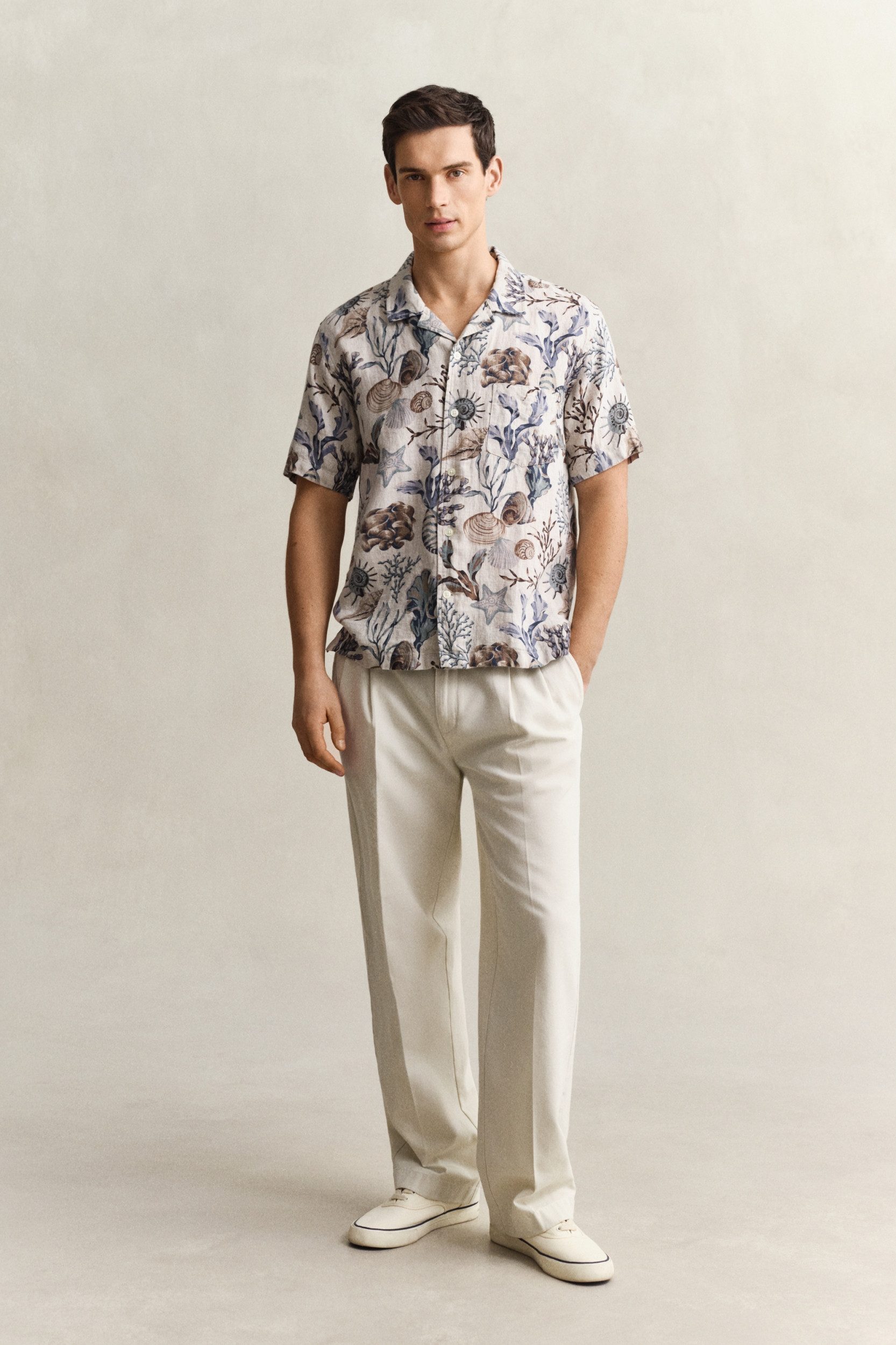 Gant Langarmhemd Hemd - Regular Fit