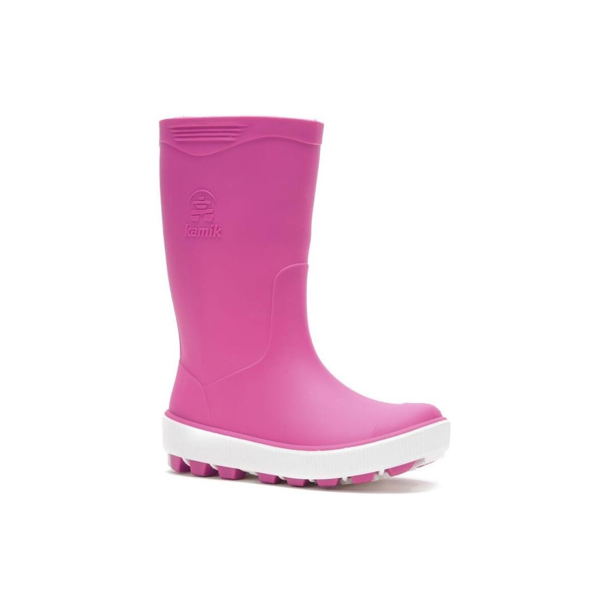 Kamik Riptide Gummistiefel Perfekter wasserdichter Schuh für Kinder, die an regnerischen Tagen