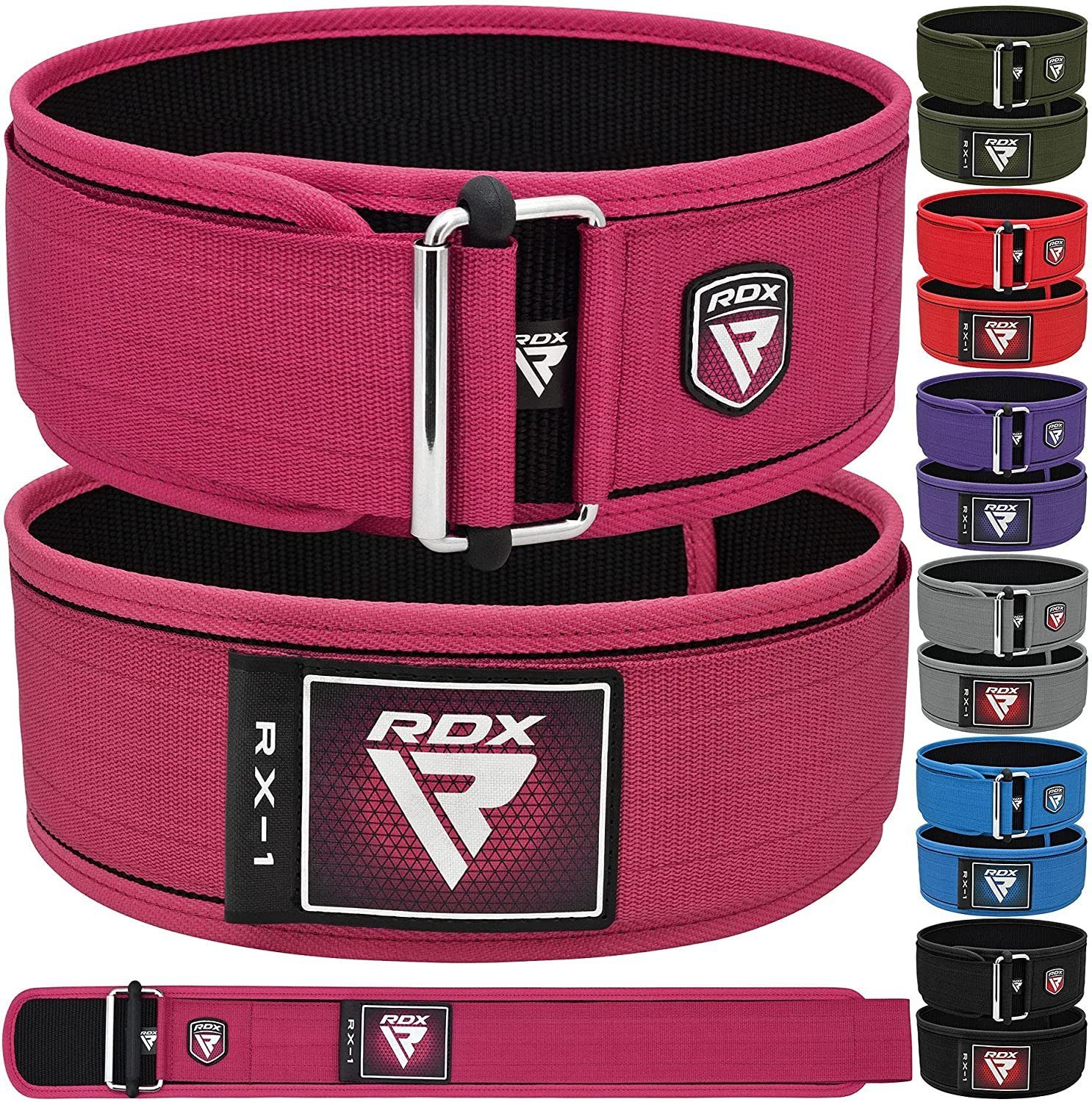 RDX Arbeitsstützgürtel RDX 4 Zoll Gewichthebergürtel, Weightlifting belt Krafttraining