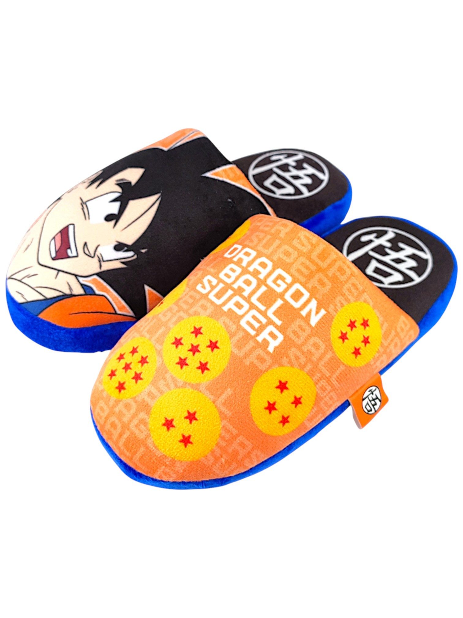 Dragon Ball Son Goku Hausschuh Jungen Slipper Pantoffeln Gr. 28-34