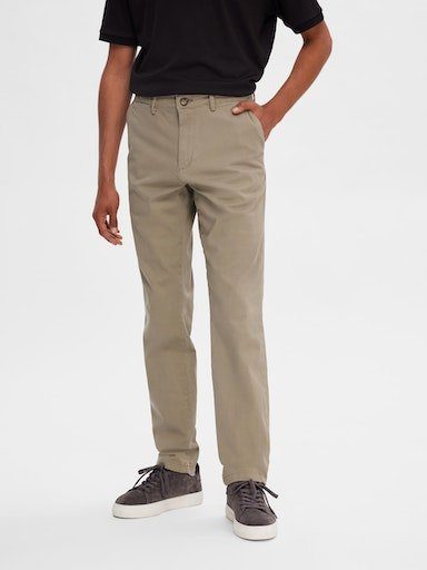 Selected Chinos SLH175-SLIM NEW MILES FLEX PANT NOOS Baumwollmischung, slim fitslim fit