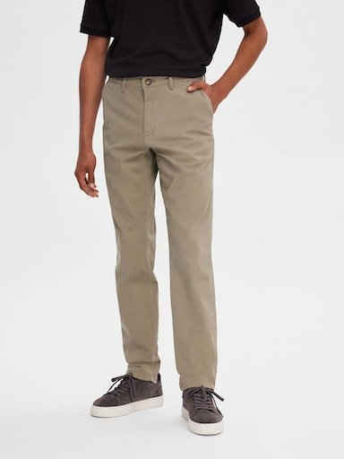 SELECTED HOMME Chinohose SLH175-SLIM NEW MILES FLEX PANT NOOS