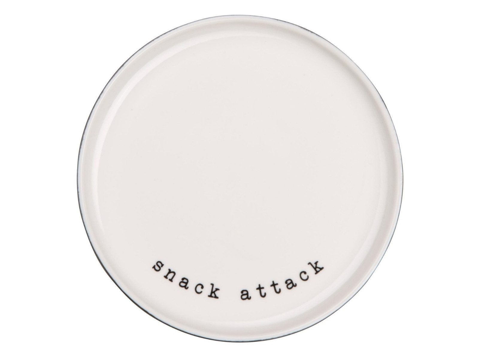 ASA SELECTION Dessertteller hey! Snackteller snack attack 14cm