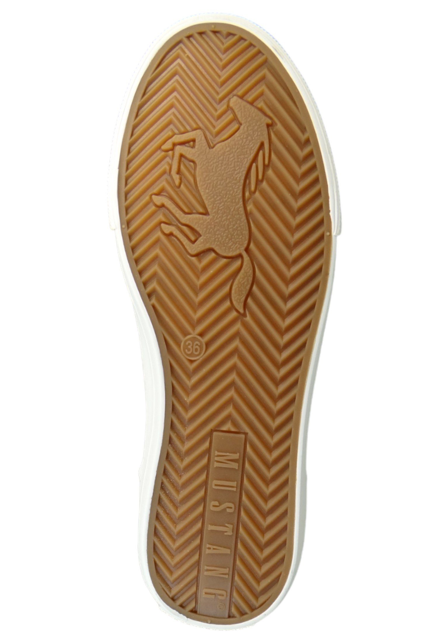 Mustang Shoes 1272402 932 Silbergrau Sneaker