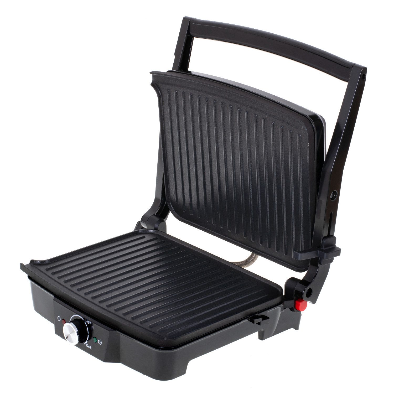 Camry Elektrogrill CR 3053 große Fläche 28 x 23 cm, 2500 W, Temperaturregelung, maximale Leistung 2500 W