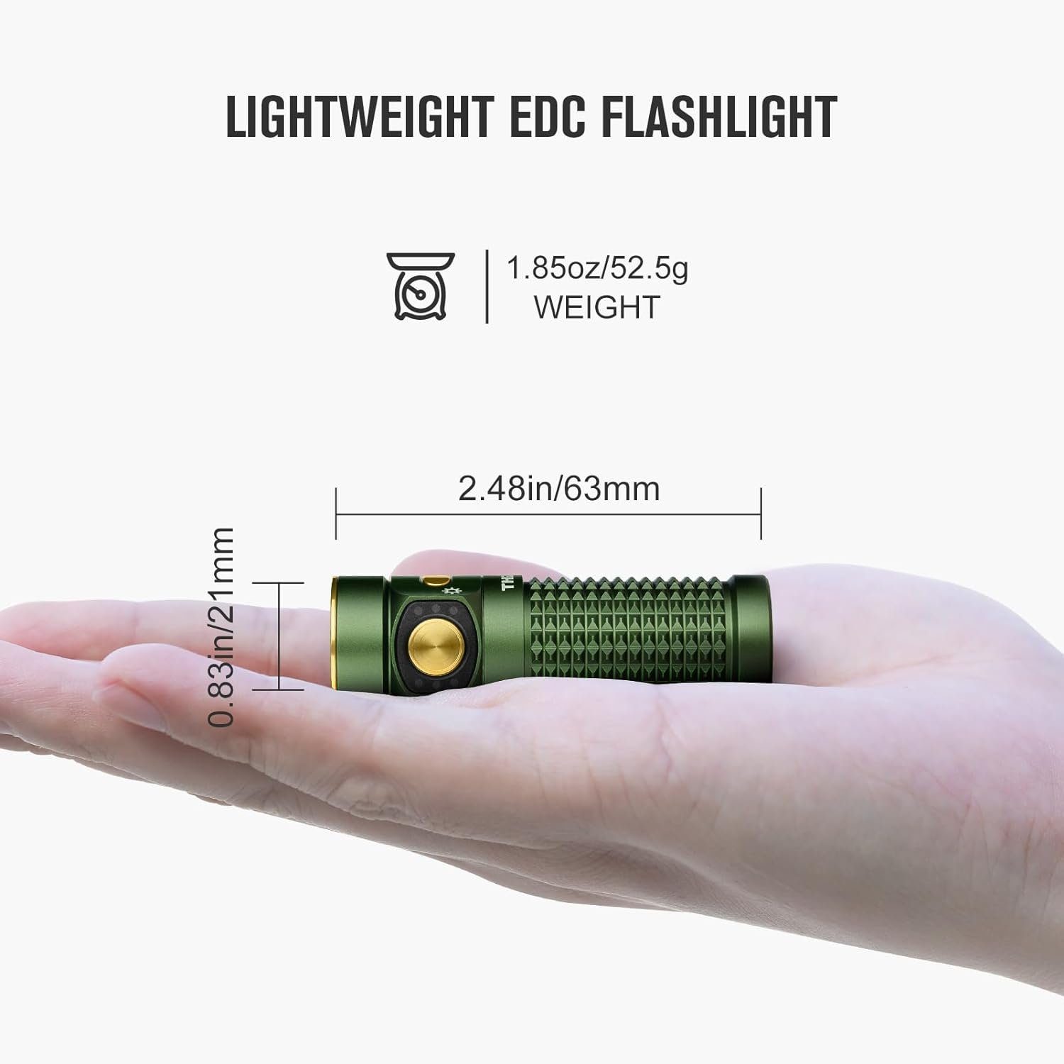 Green Aufladbare OD Baton 4 OLIGHT Taschenlampe Taschenlampe Olight