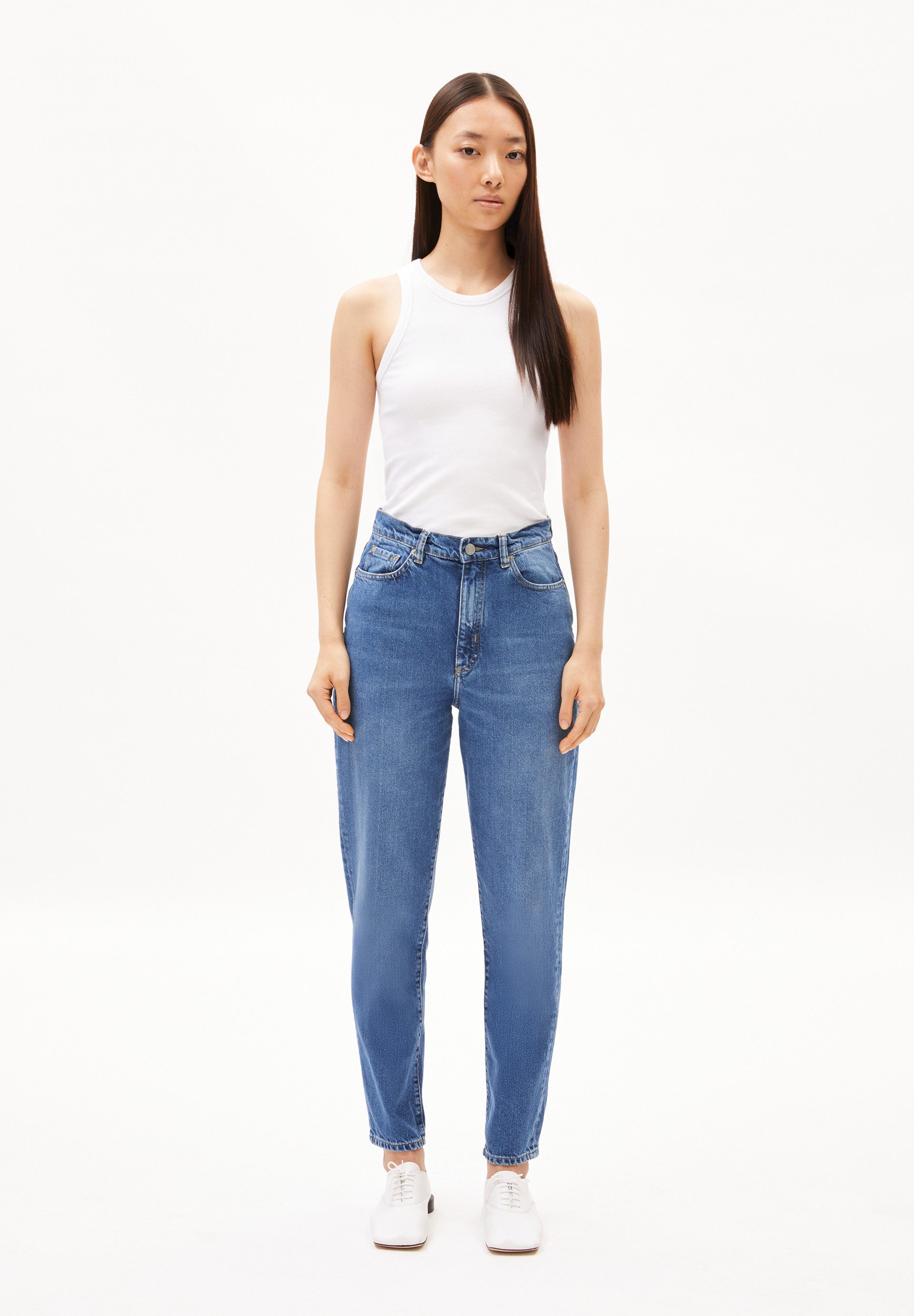 Armedangels Mom-Jeans MAIRAA (Non-Stretch) High waist