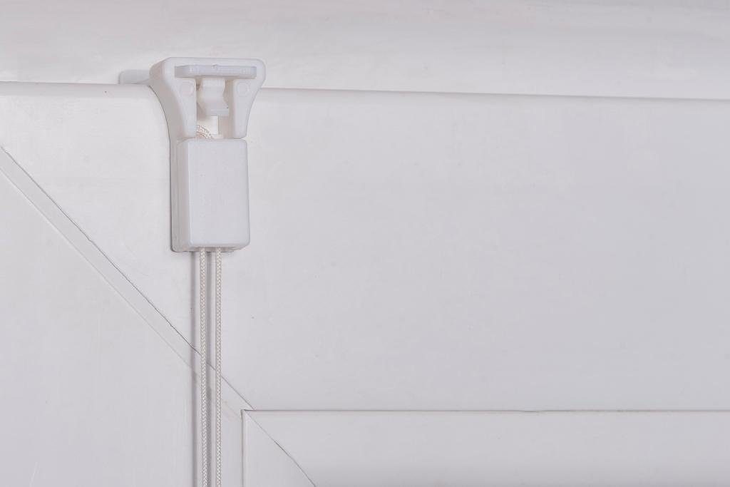 K-HOME Plissee LUCERA, Lichtschutz, ohne Bohren, verspannt, Klemmfix, BAMBUS-Plissee