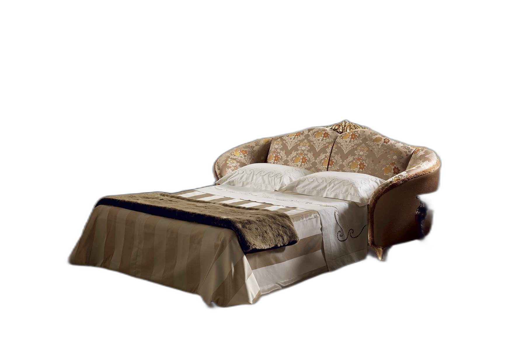 Xlmoebel Schlafsofa Klassisch Neu für das Wohnzimmer – Stilvolles Dekor, Hergestellt in Europa