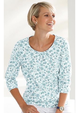 Футболка в красивый floralen дизайн