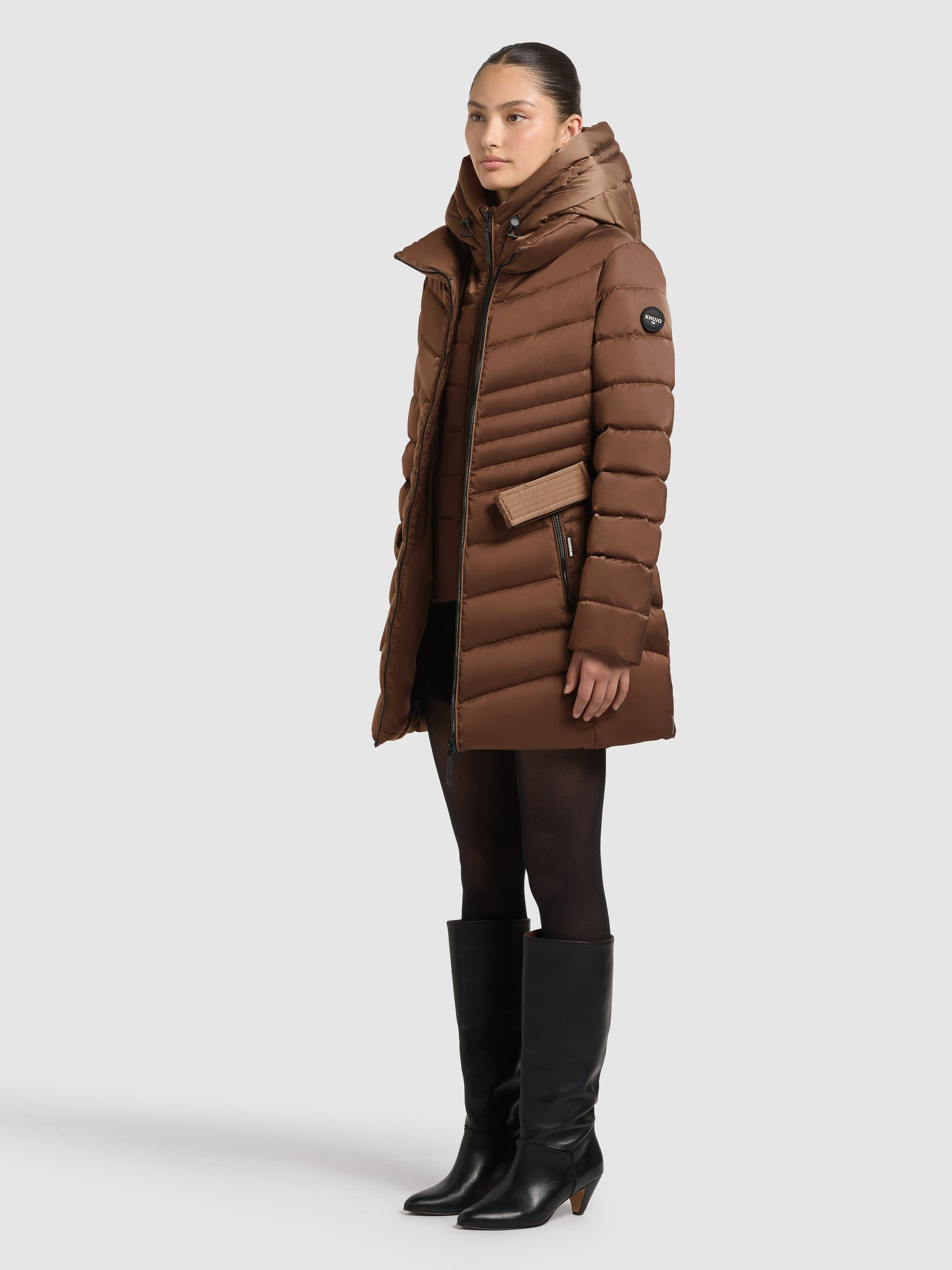 khujo Steppjacke KINA