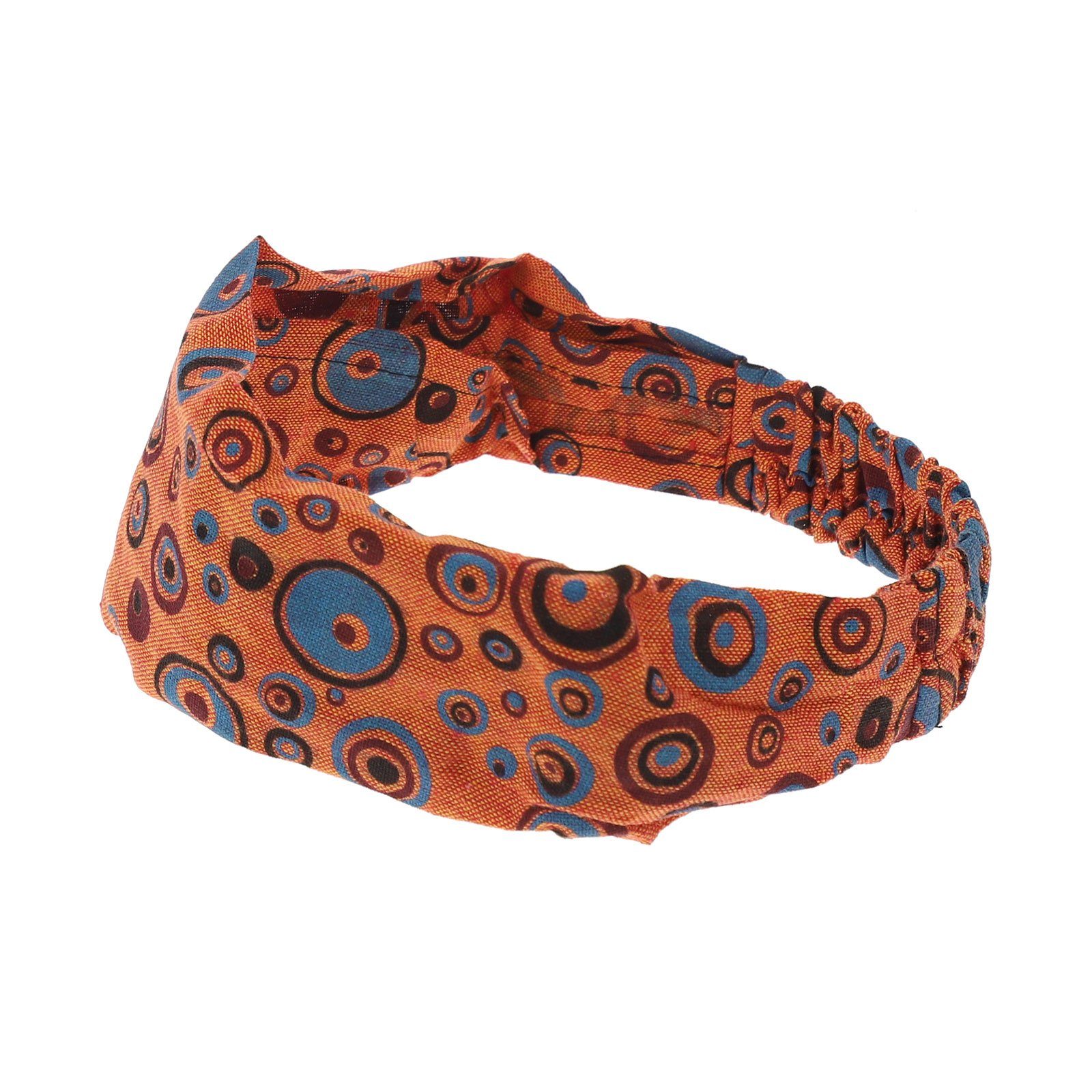 Goa Stirnband MAGIE hippie KUNST UND Kopfband Stirnband MAGIE unisex UND Yoga KUNST Orange