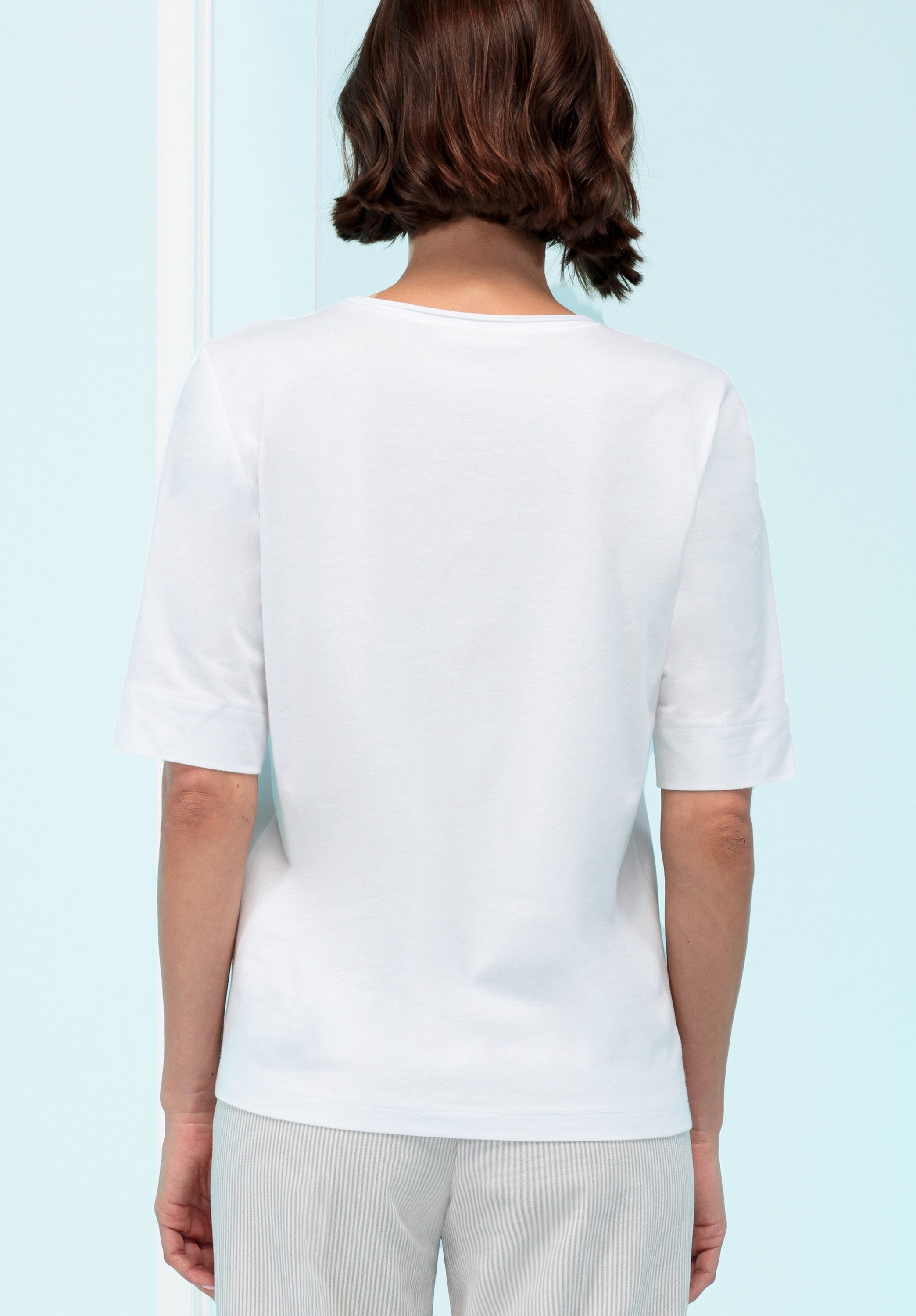 bianca Print-Shirt DINIA mit angesagtem Mode-Print