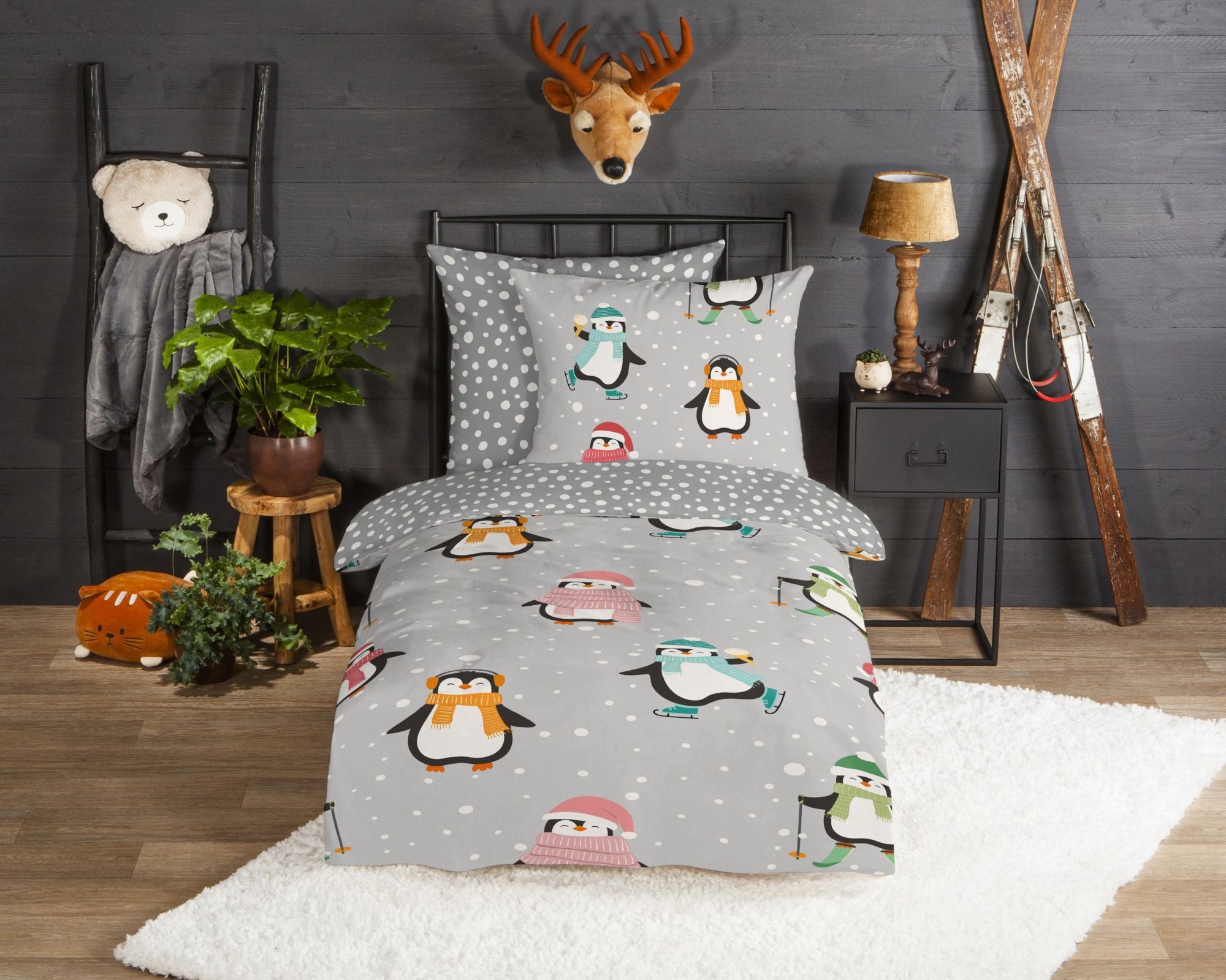 good morning Babybettwäsche Good Morning Kids Flanell Bettwäsche 135x200 Li günstig online kaufen