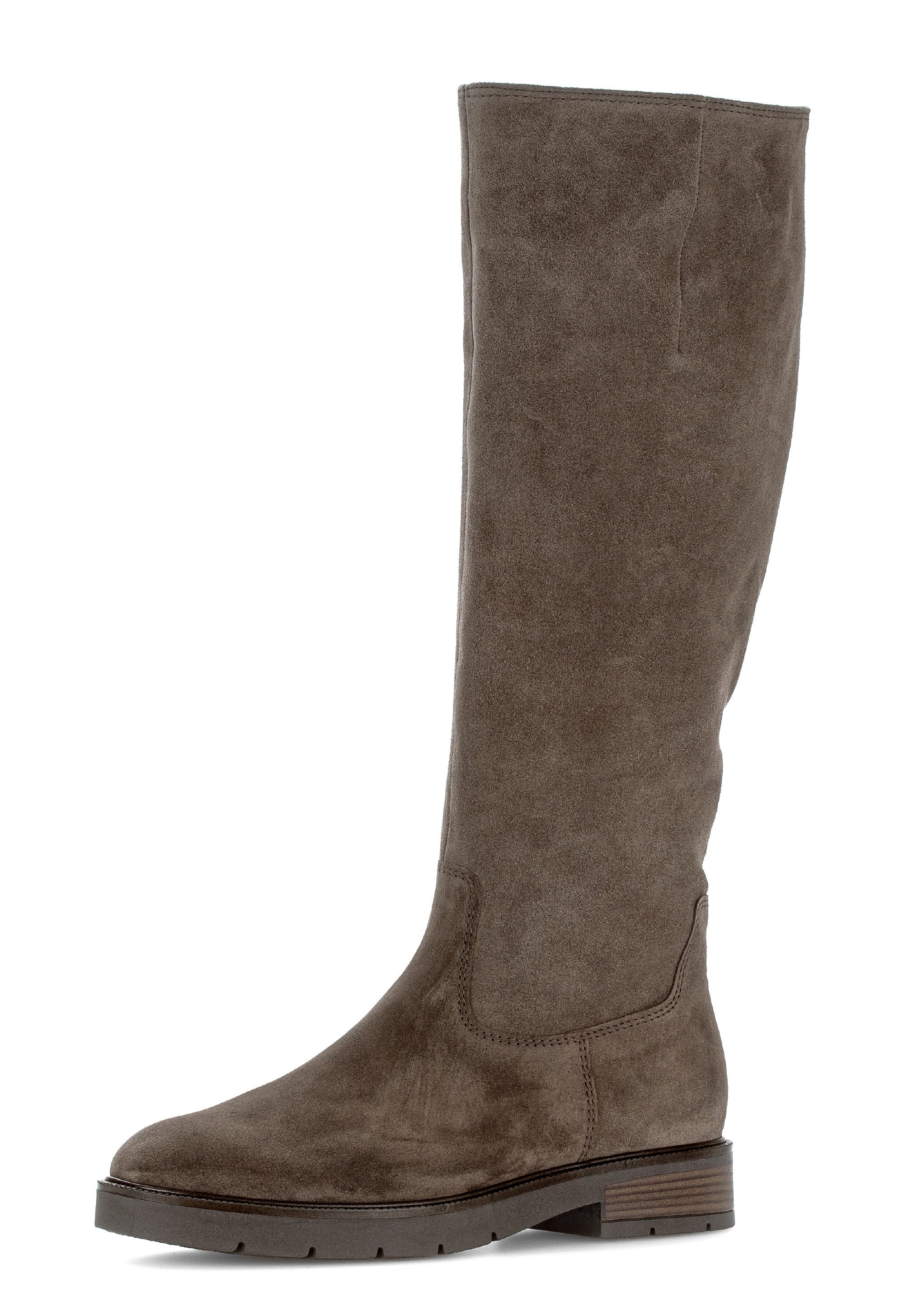 Gabor FLORENZ Stiefel, Blockabsatz, Langschaftstiefel in Komfortweite G (we günstig online kaufen
