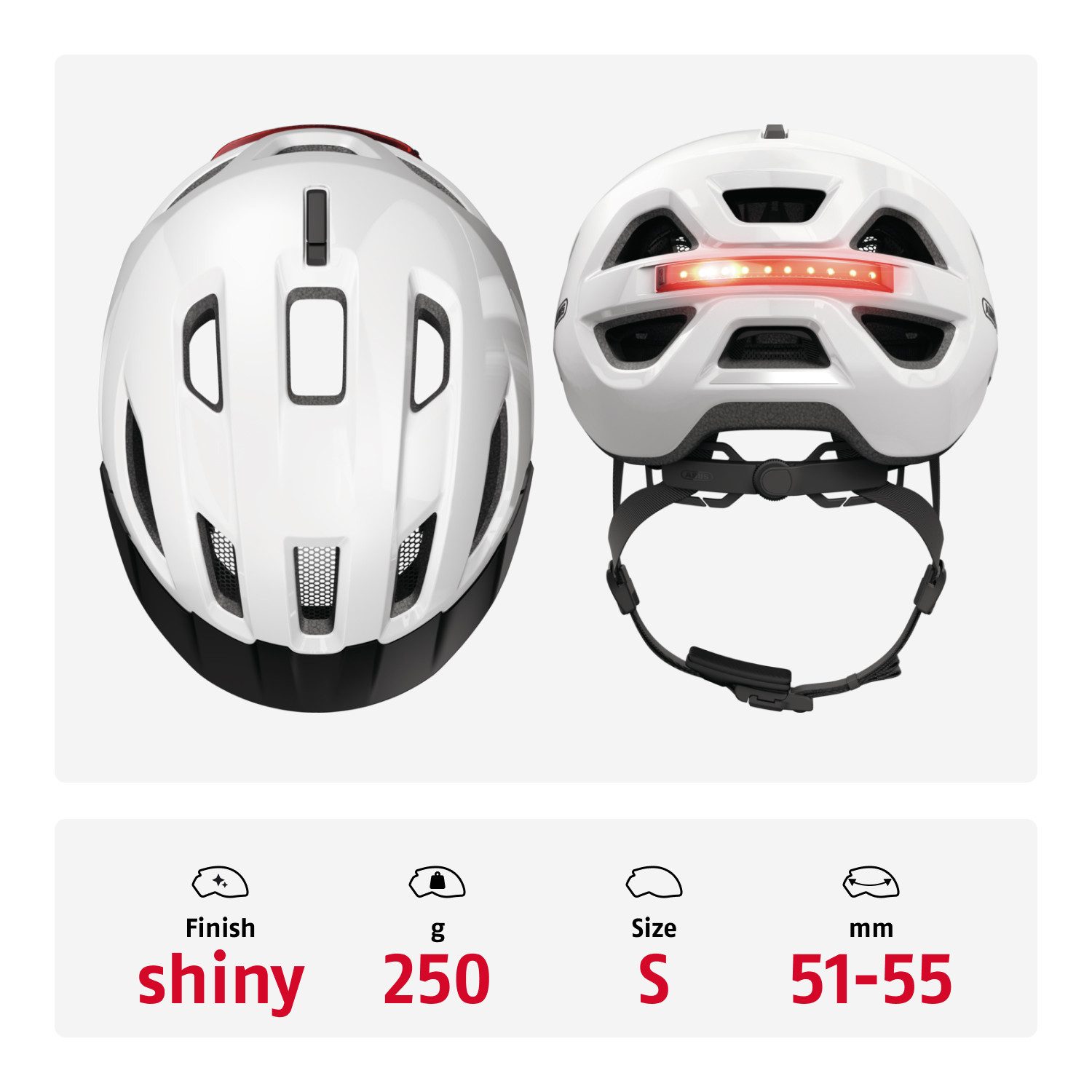 ABUS Fahrradhelm URBAN-I 4.0