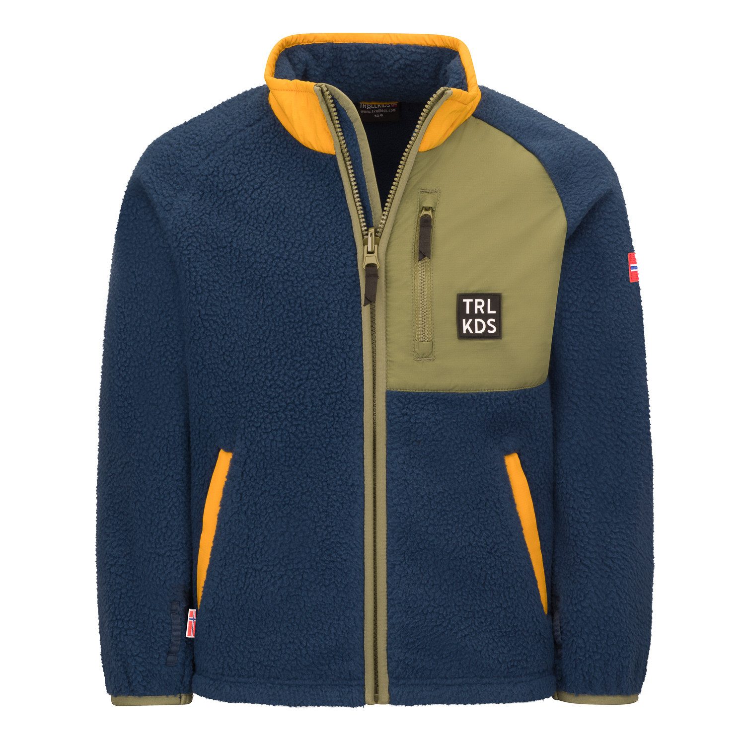 TROLLKIDS Fleecejacke Kids Odda Jacket XT