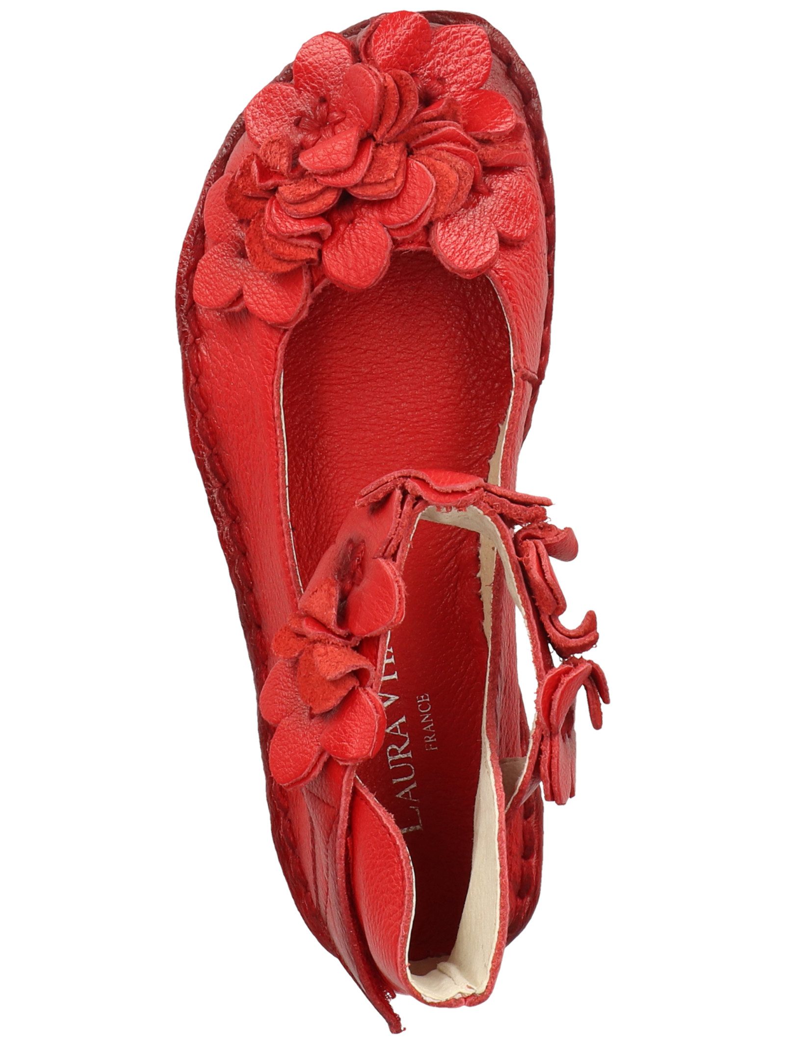 LAURA VITA Ballerinas Leder . Riemchenballerina