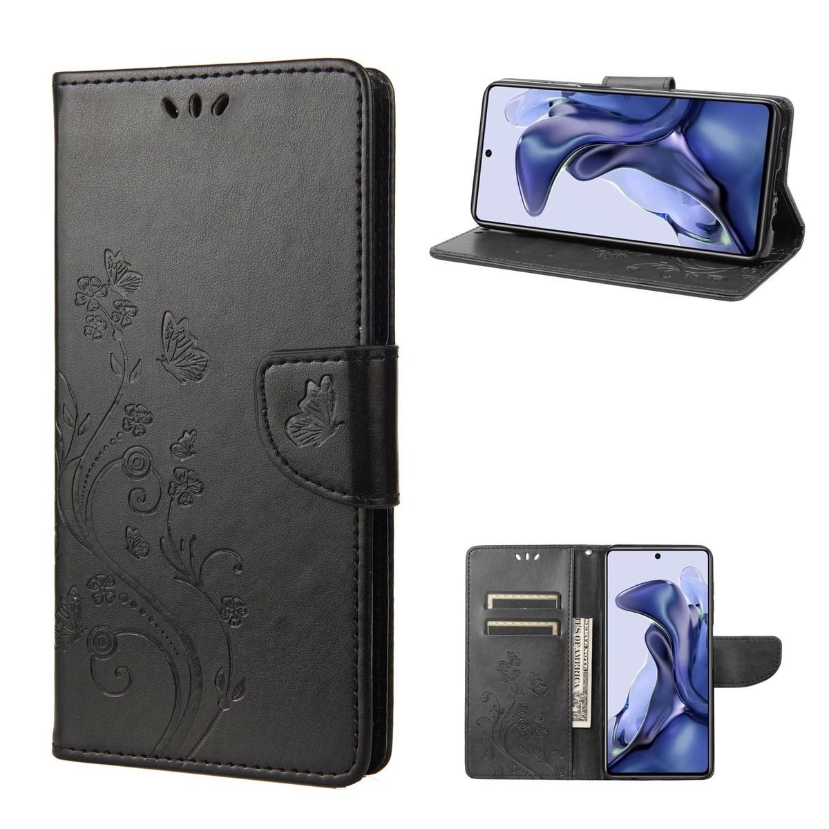 König Design Handyhülle Xiaomi Poco X4 Pro 5G, Schutzhülle Schutztasche Case Cover Etuis Wallet Klapptasche Bookstyle