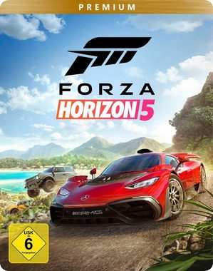 Microsoft Xbox Series X Konsole + EA Sports FC 24 + Forza Horizon 5 Codes Bundle 1TB (inkl. Spiele (FIFA 24 + Forza Horizon 5) DIGITAL)