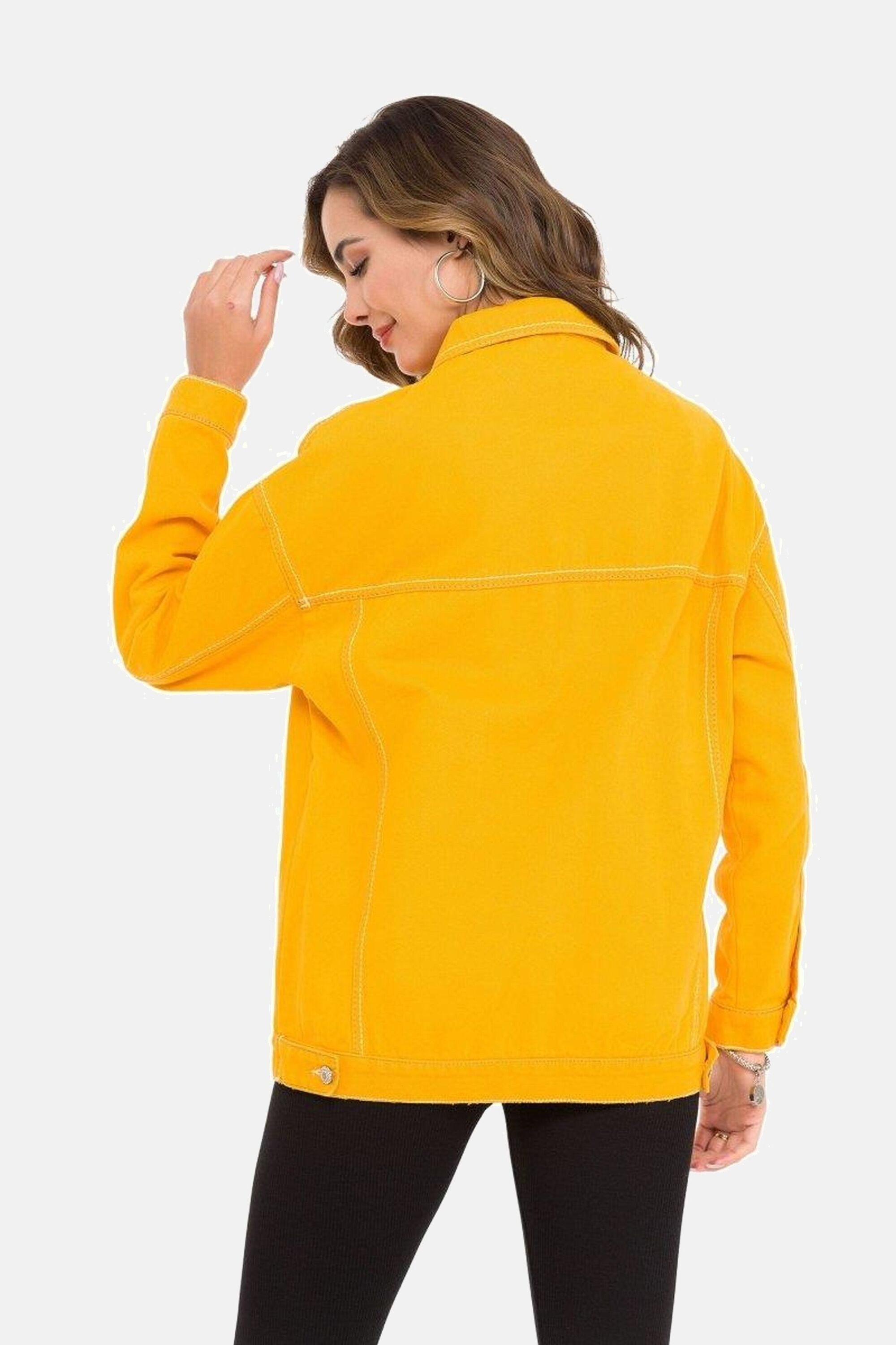 Cipo & Baxx Jeansjacke Jeansjacke mit günstig online kaufen