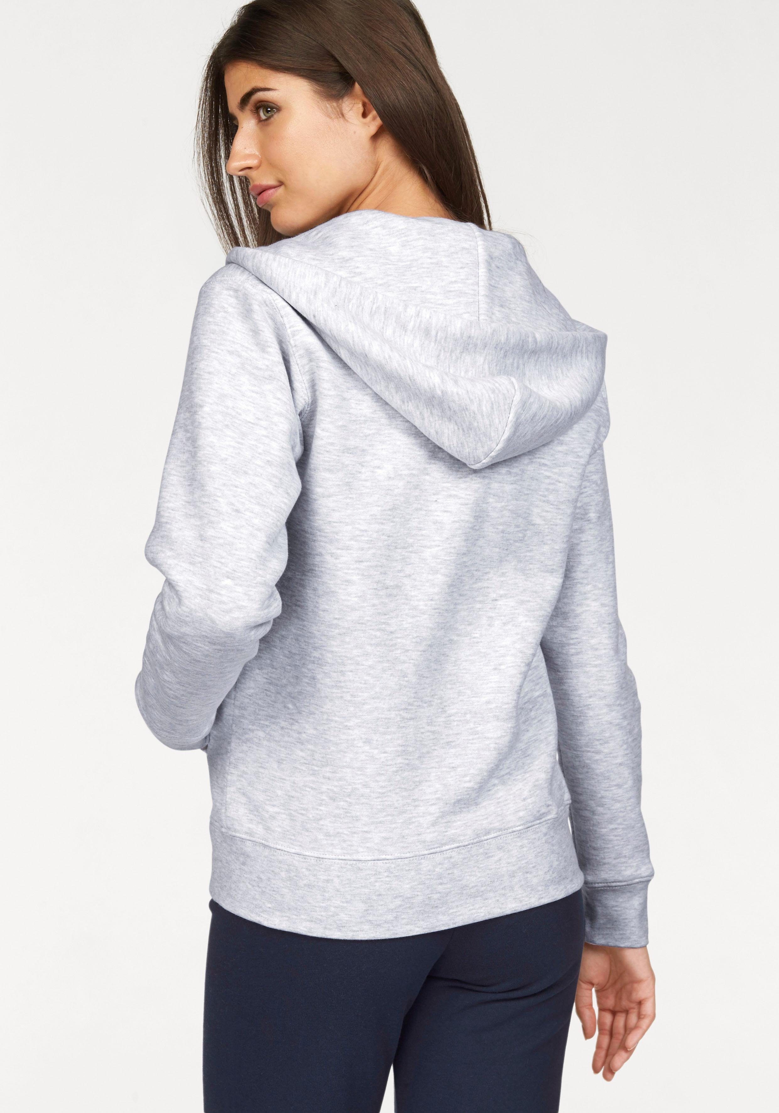 Fruit of the Loom Kapuzensweatshirt Lady-Fit Premium hooded Sweat Jacket